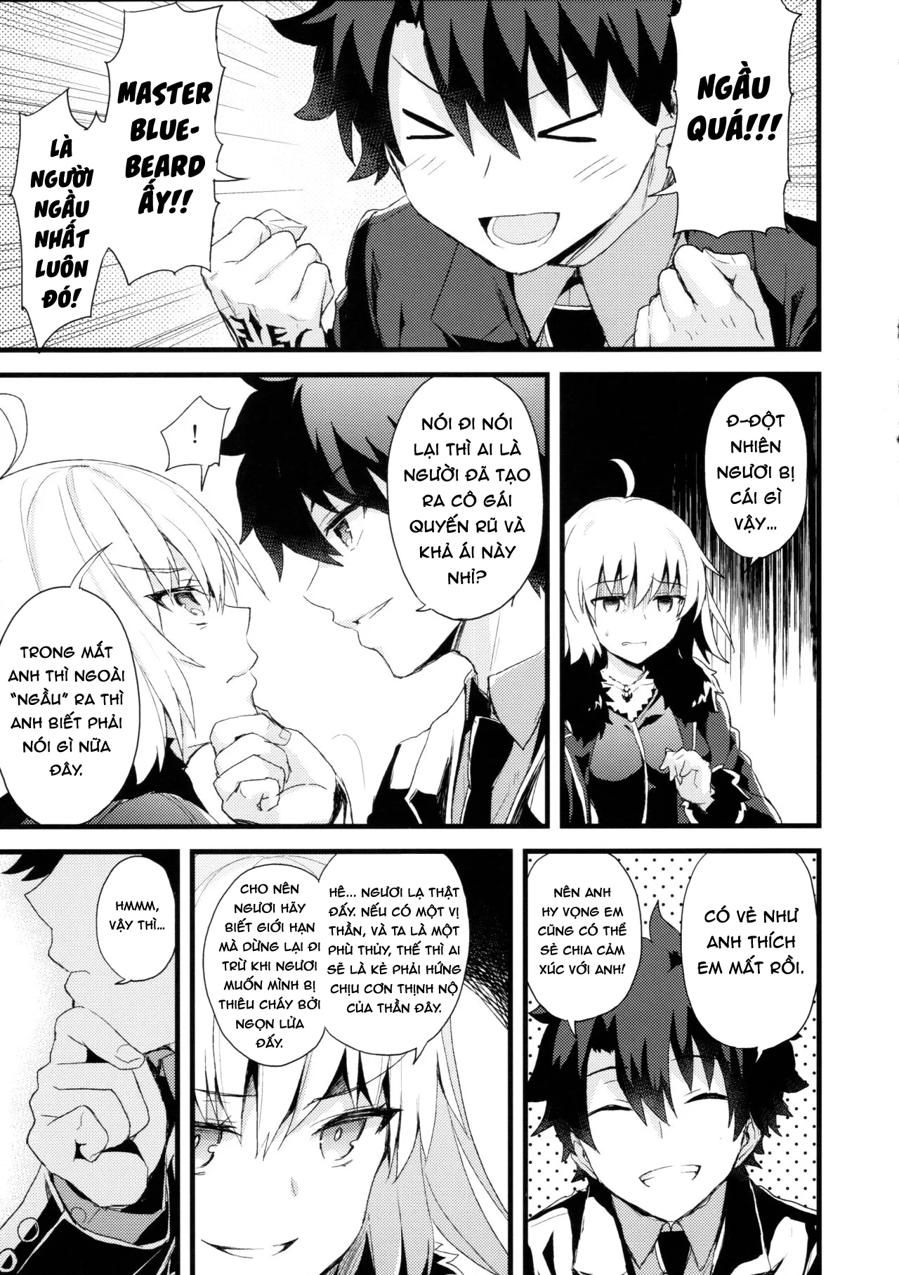 HentaiVN.net - Ảnh 10 - Shinjuku Maigo (Fate/Grand Order) [シンジュク迷子 (Fate/Grand Order)] - Chap 1