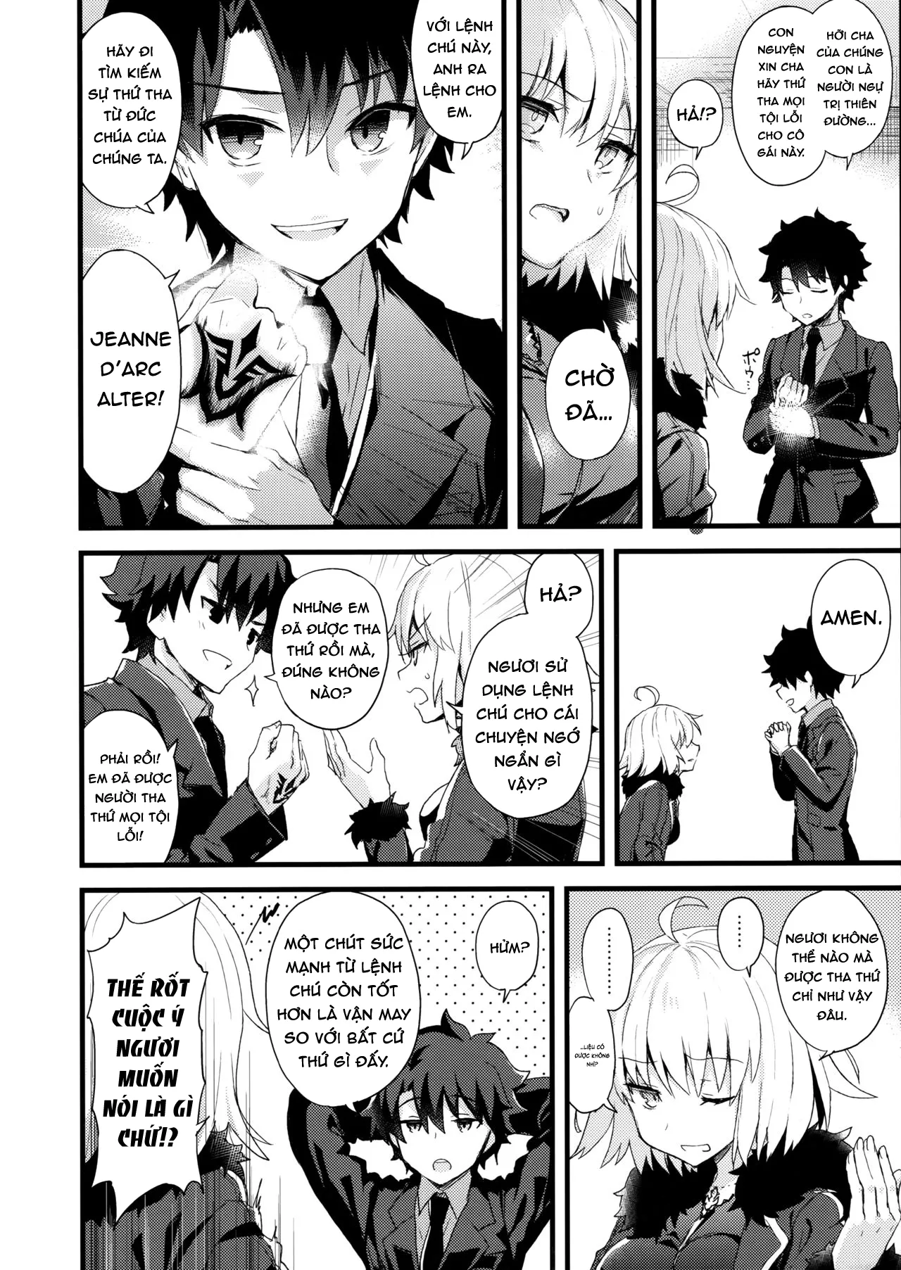 HentaiVN.net - Ảnh 11 - Shinjuku Maigo (Fate/Grand Order) [シンジュク迷子 (Fate/Grand Order)] - Chap 1