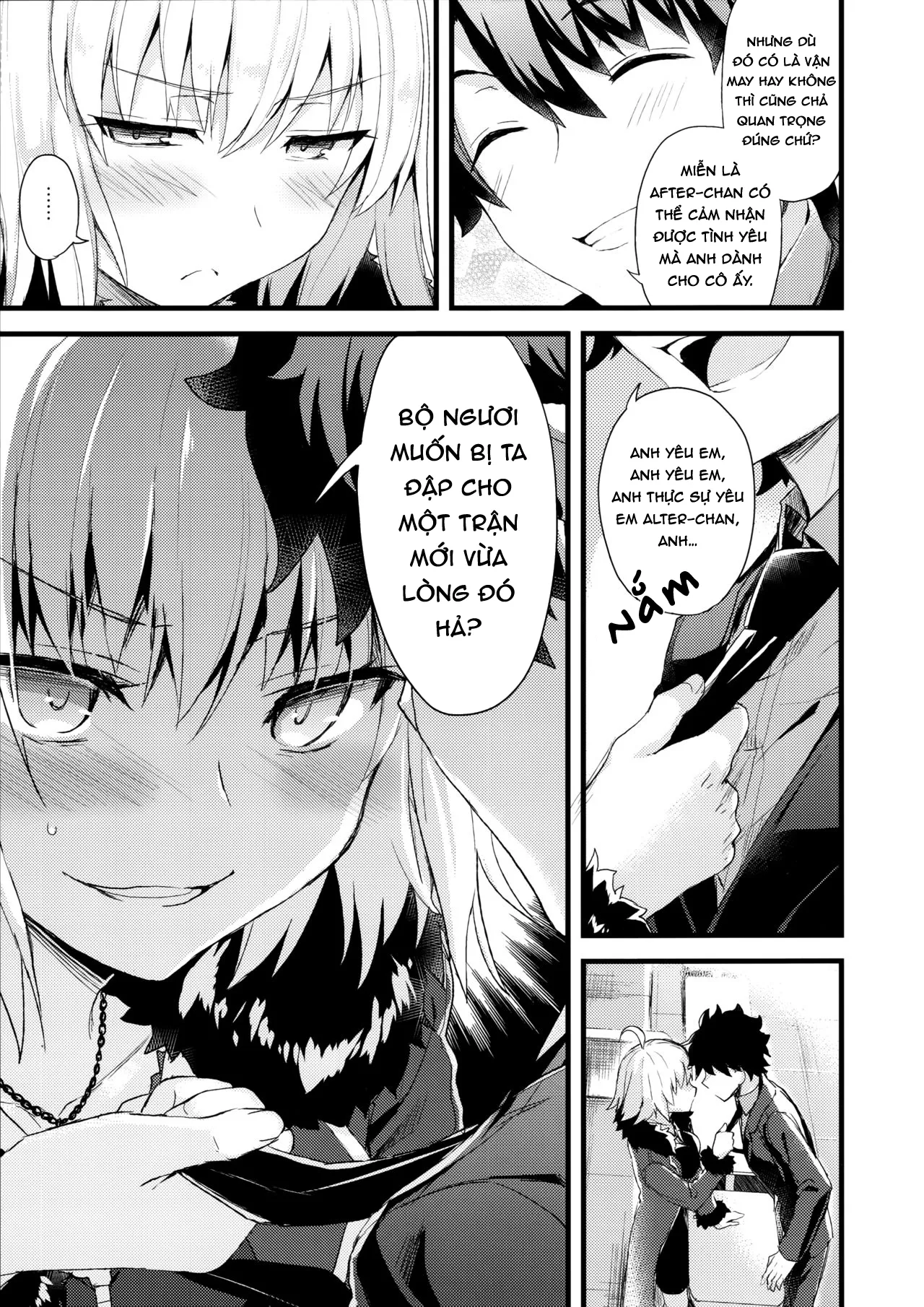 HentaiVN.net - Ảnh 12 - Shinjuku Maigo (Fate/Grand Order) [シンジュク迷子 (Fate/Grand Order)] - Chap 1