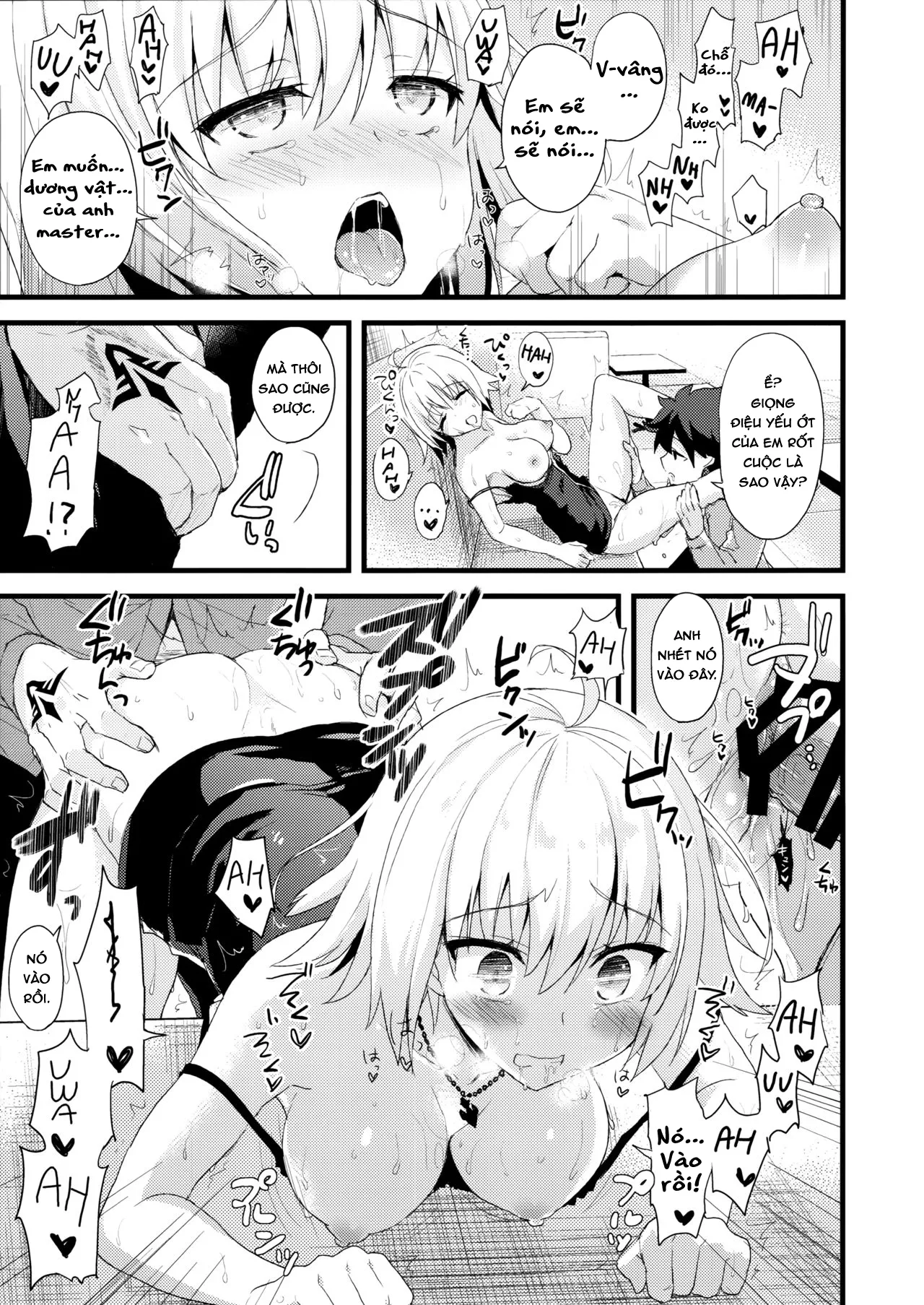 HentaiVN.net - Ảnh 14 - Shinjuku Maigo (Fate/Grand Order) [シンジュク迷子 (Fate/Grand Order)] - Chap 1