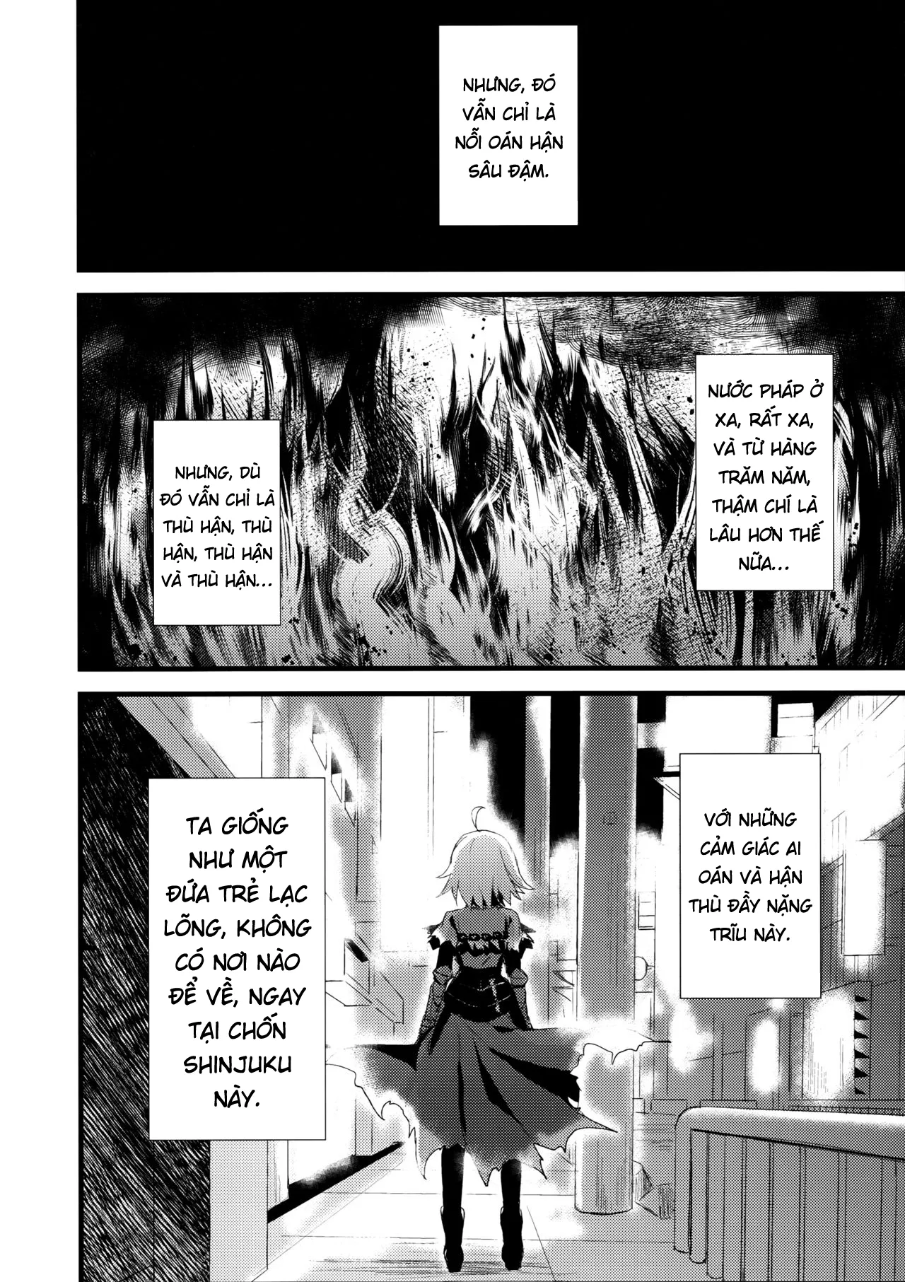 HentaiVN.net - Ảnh 19 - Shinjuku Maigo (Fate/Grand Order) [シンジュク迷子 (Fate/Grand Order)] - Chap 1