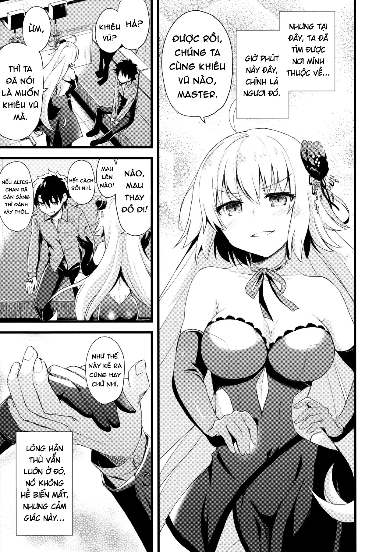HentaiVN.net - Ảnh 20 - Shinjuku Maigo (Fate/Grand Order) [シンジュク迷子 (Fate/Grand Order)] - Chap 1