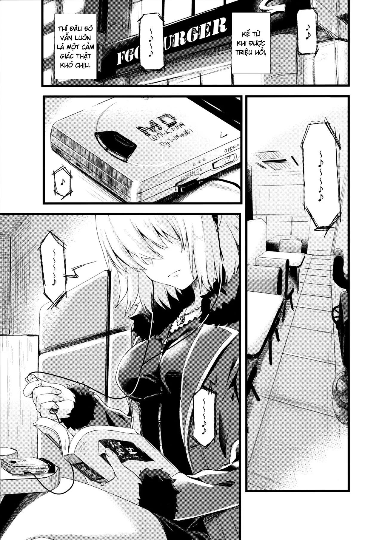 HentaiVN.net - Ảnh 4 - Shinjuku Maigo (Fate/Grand Order) [シンジュク迷子 (Fate/Grand Order)] - Chap 1