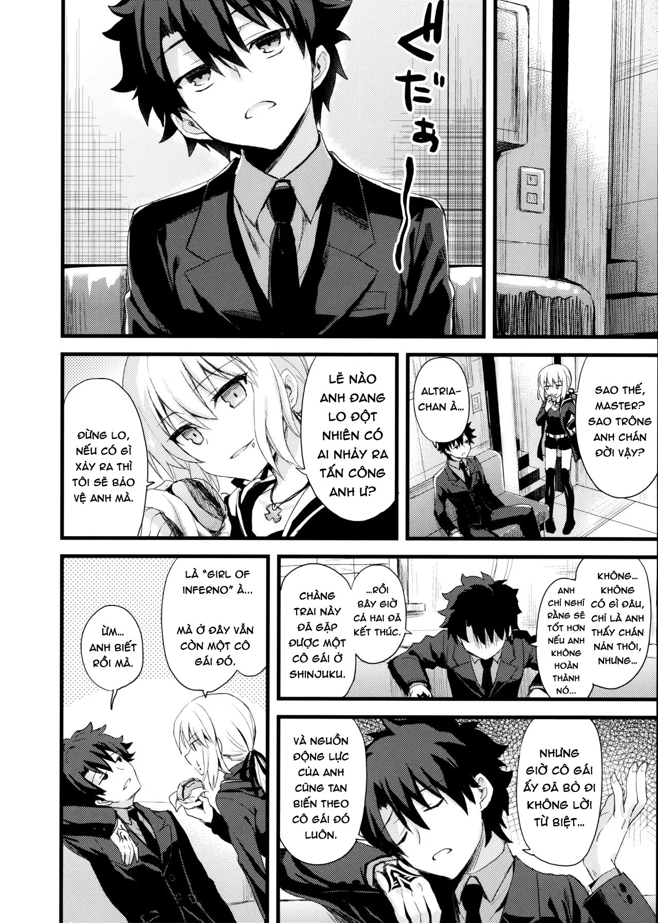 HentaiVN.net - Ảnh 5 - Shinjuku Maigo (Fate/Grand Order) [シンジュク迷子 (Fate/Grand Order)] - Chap 1