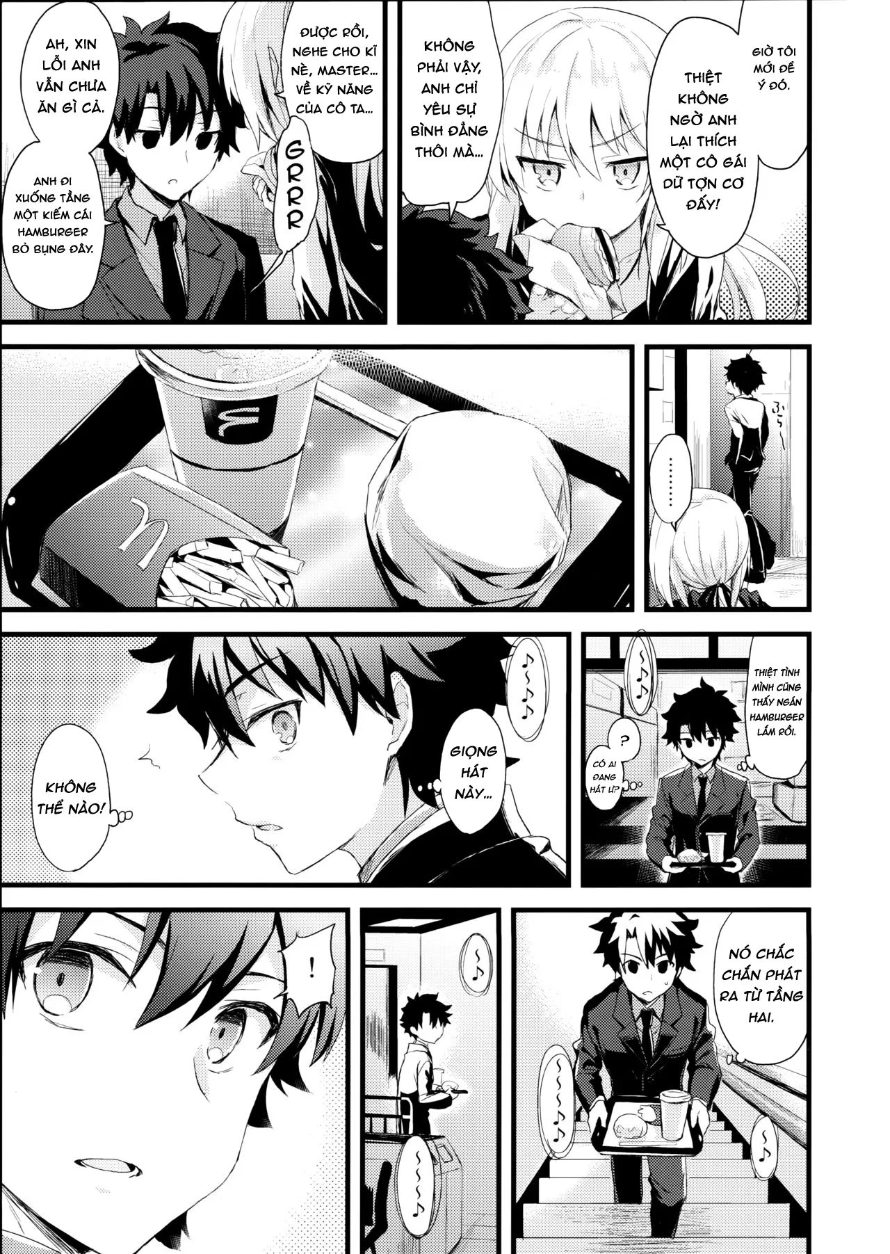 HentaiVN.net - Ảnh 6 - Shinjuku Maigo (Fate/Grand Order) [シンジュク迷子 (Fate/Grand Order)] - Chap 1