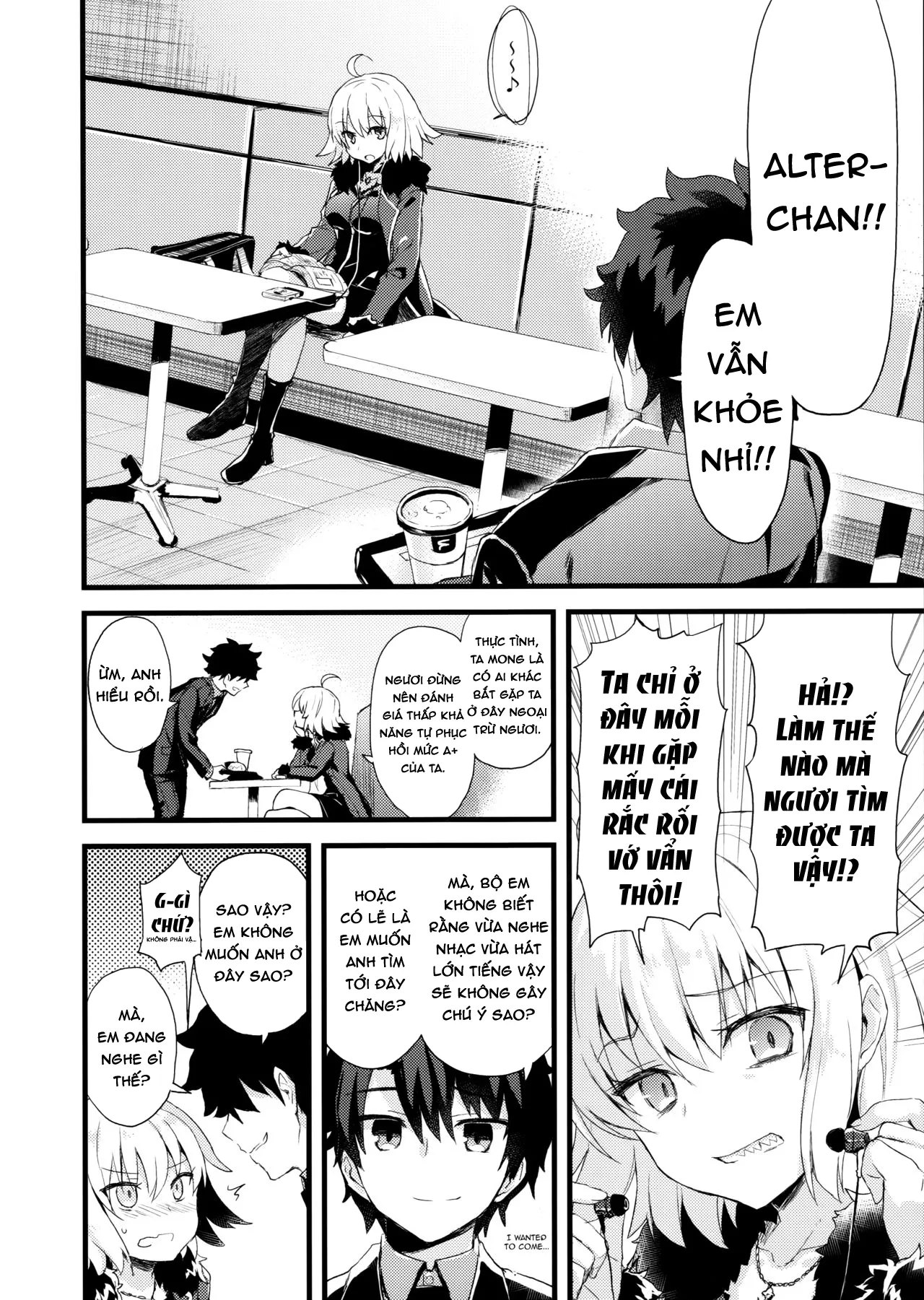 HentaiVN.net - Ảnh 7 - Shinjuku Maigo (Fate/Grand Order) [シンジュク迷子 (Fate/Grand Order)] - Chap 1