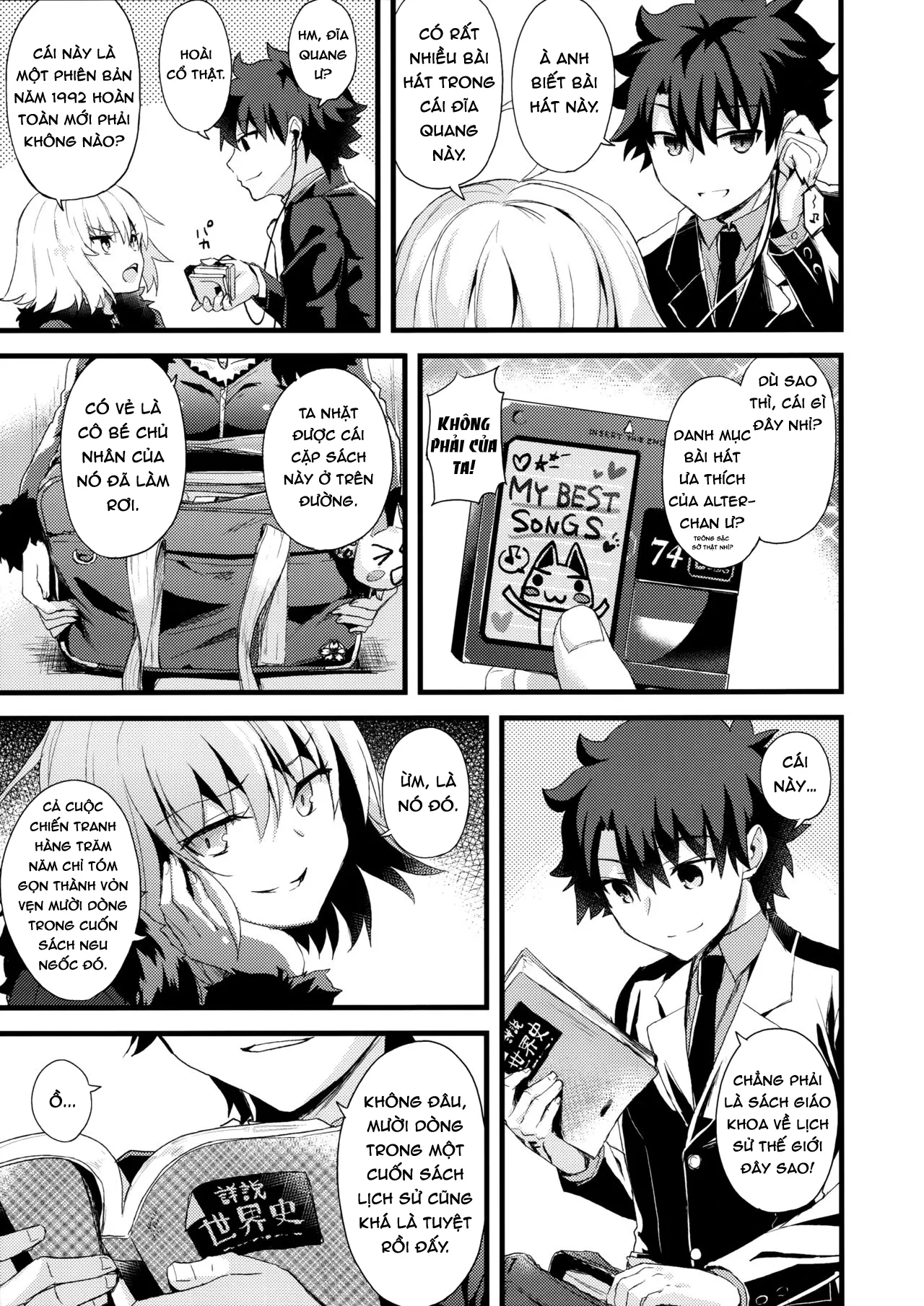 HentaiVN.net - Ảnh 8 - Shinjuku Maigo (Fate/Grand Order) [シンジュク迷子 (Fate/Grand Order)] - Chap 1