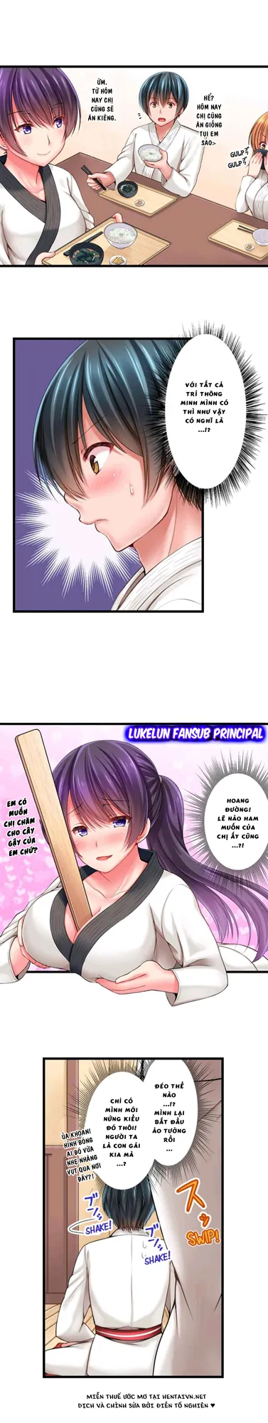 HentaiVN.net - Ảnh 11 - Một Phịch Khi Đói Bằng Mười Phịch Khi No! [Hunger Sex] - Chap 1