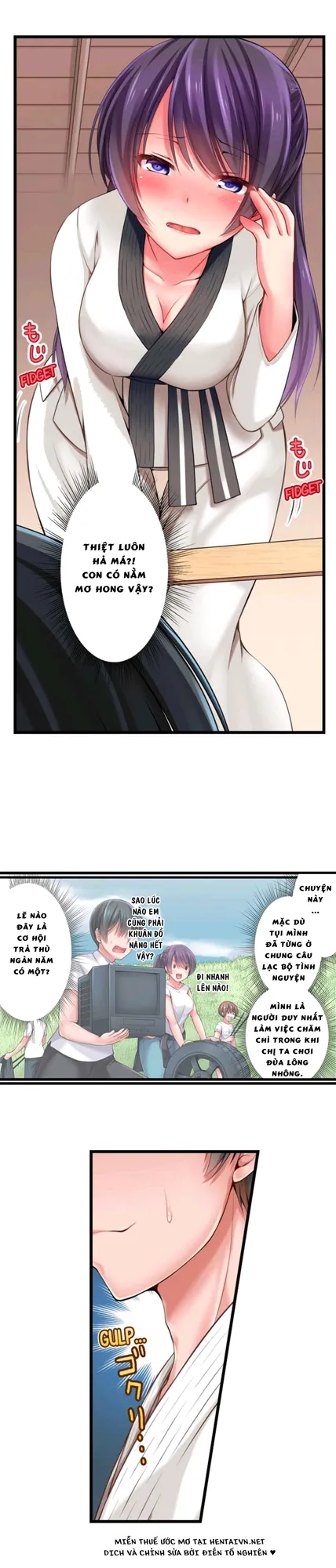 HentaiVN.net - Ảnh 13 - Một Phịch Khi Đói Bằng Mười Phịch Khi No! [Hunger Sex] - Chap 1