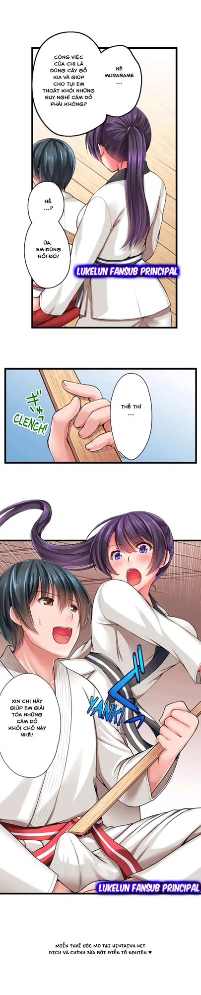 HentaiVN.net - Ảnh 14 - Một Phịch Khi Đói Bằng Mười Phịch Khi No! [Hunger Sex] - Chap 1