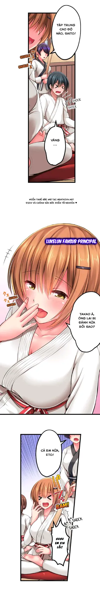 HentaiVN.net - Ảnh 3 - Một Phịch Khi Đói Bằng Mười Phịch Khi No! [Hunger Sex] - Chap 1