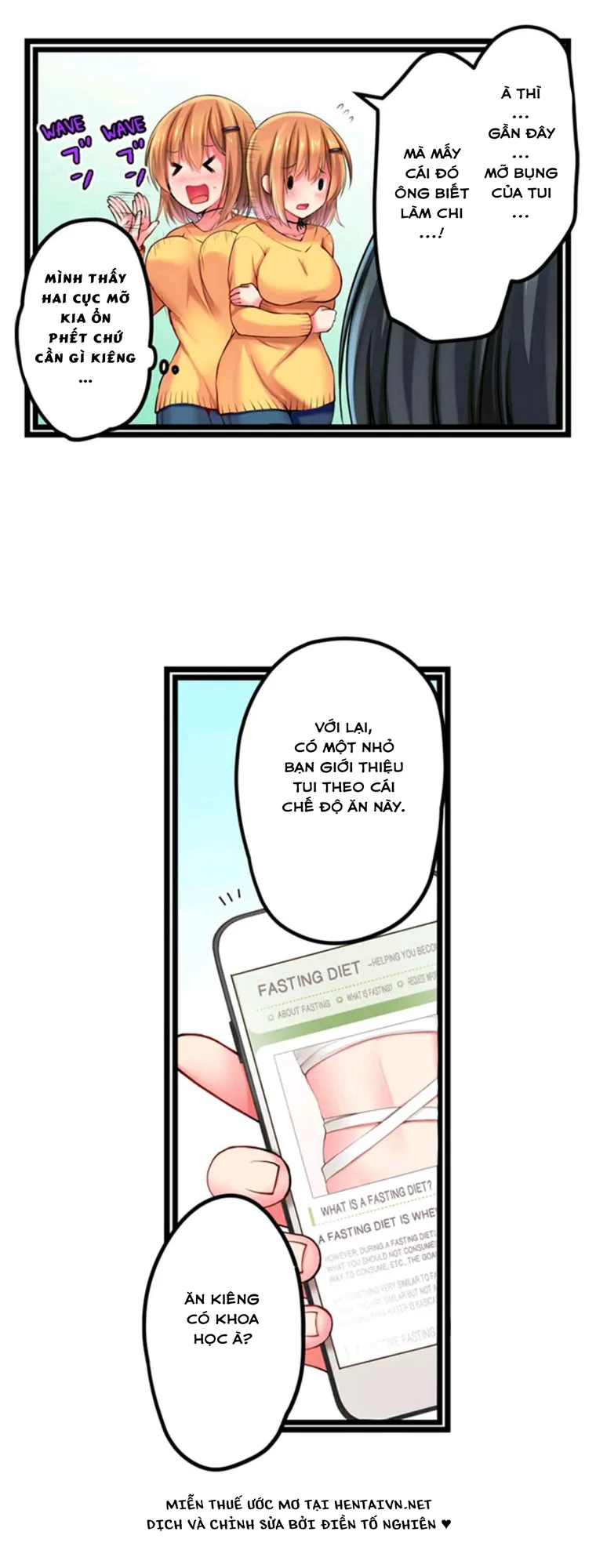 HentaiVN.net - Ảnh 5 - Một Phịch Khi Đói Bằng Mười Phịch Khi No! [Hunger Sex] - Chap 1