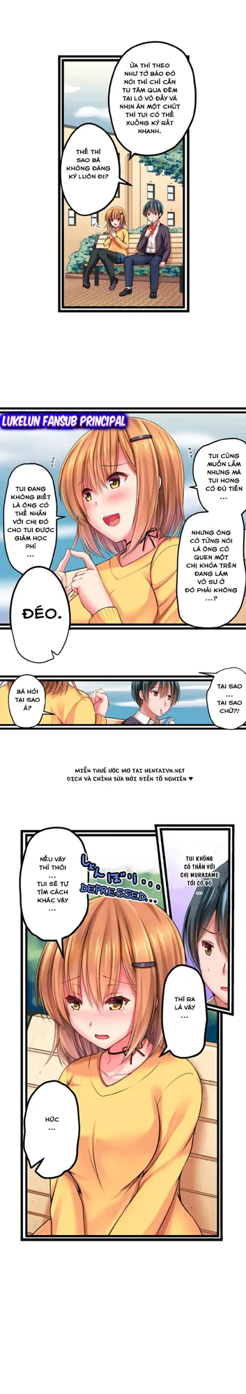 HentaiVN.net - Ảnh 6 - Một Phịch Khi Đói Bằng Mười Phịch Khi No! [Hunger Sex] - Chap 1