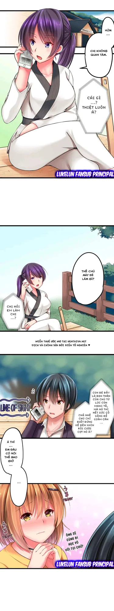 HentaiVN.net - Ảnh 7 - Một Phịch Khi Đói Bằng Mười Phịch Khi No! [Hunger Sex] - Chap 1