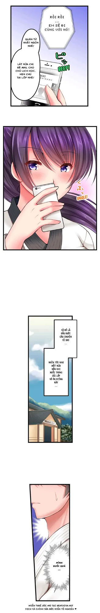 HentaiVN.net - Ảnh 8 - Một Phịch Khi Đói Bằng Mười Phịch Khi No! [Hunger Sex] - Chap 1