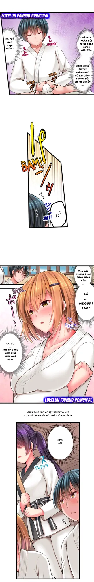 HentaiVN.net - Ảnh 9 - Một Phịch Khi Đói Bằng Mười Phịch Khi No! [Hunger Sex] - Chap 1