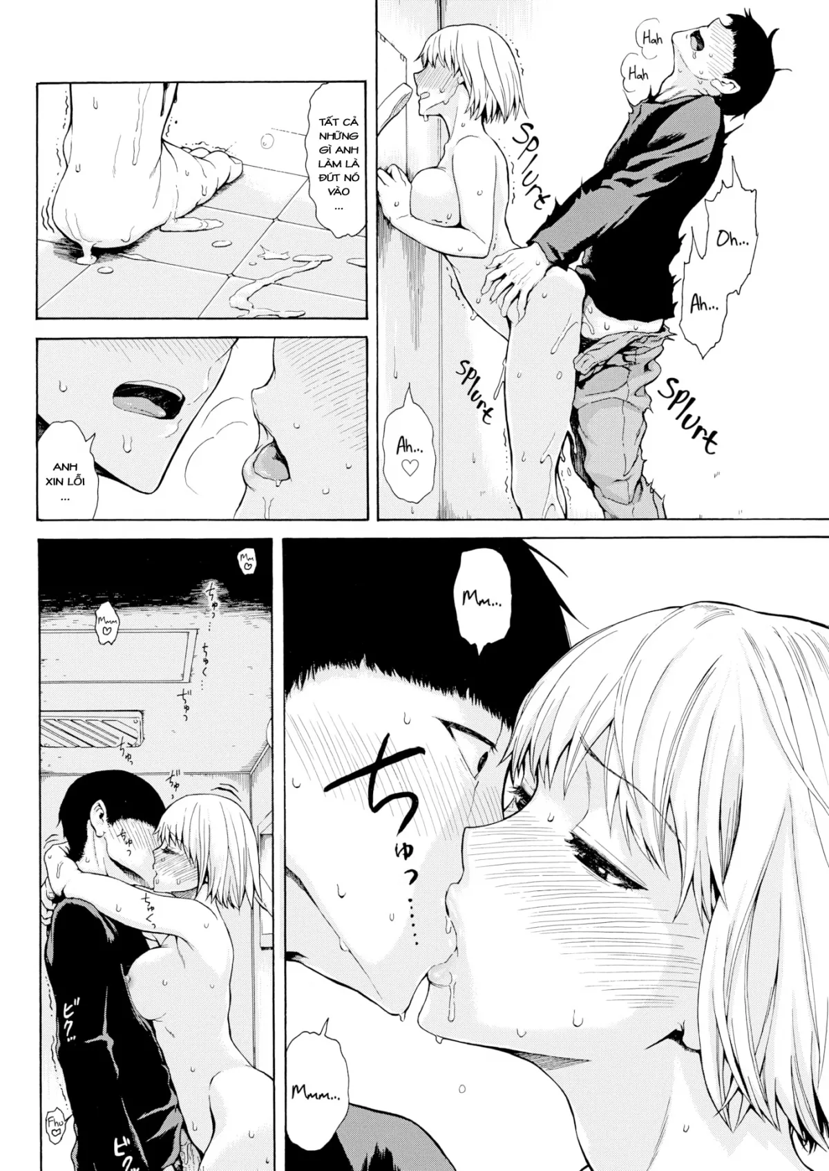 HentaiVN.net - Ảnh 11 - I'm Lovin' You [I'm Lovin' You] - Chap 1