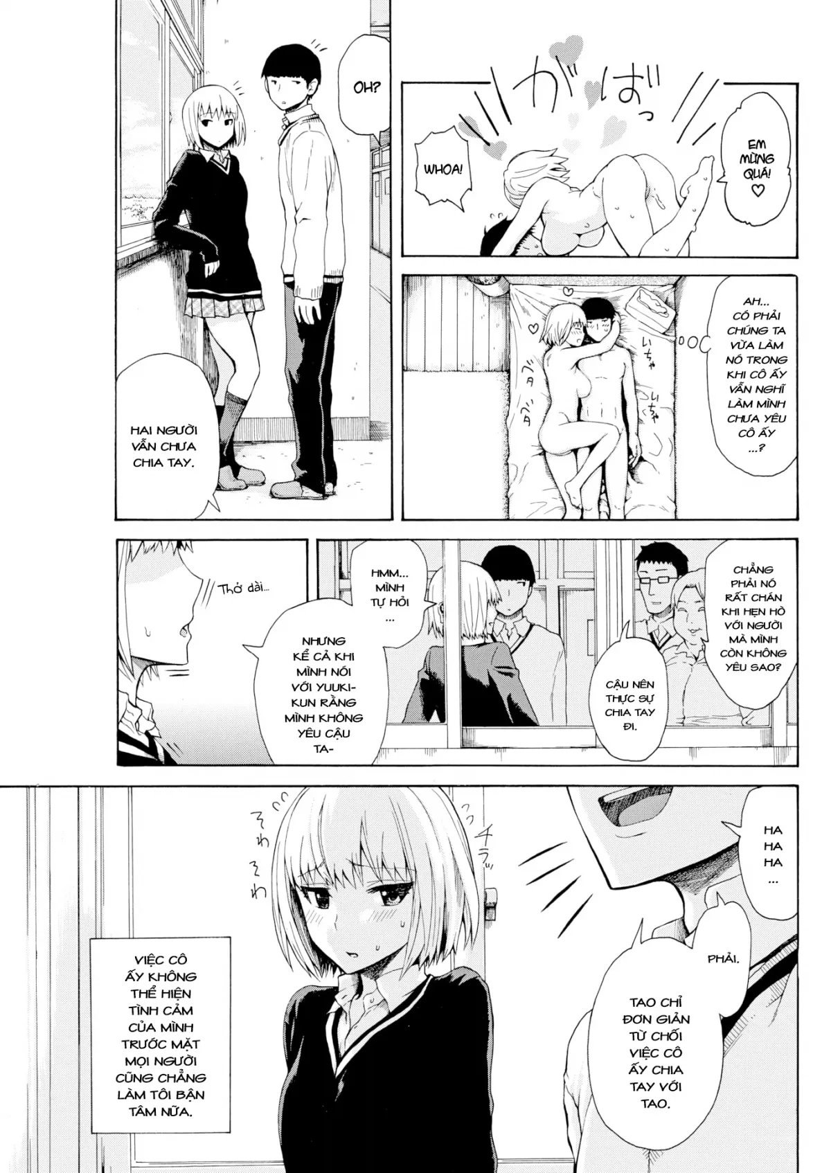 HentaiVN.net - Ảnh 16 - I'm Lovin' You [I'm Lovin' You] - Chap 1