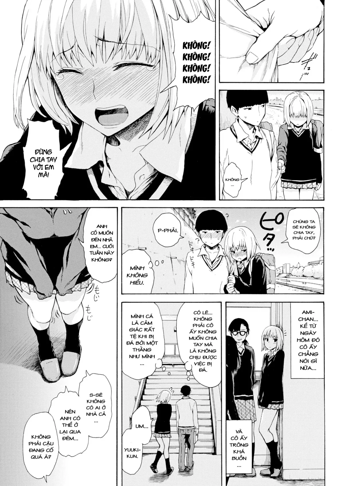 HentaiVN.net - Ảnh 4 - I'm Lovin' You [I'm Lovin' You] - Chap 1