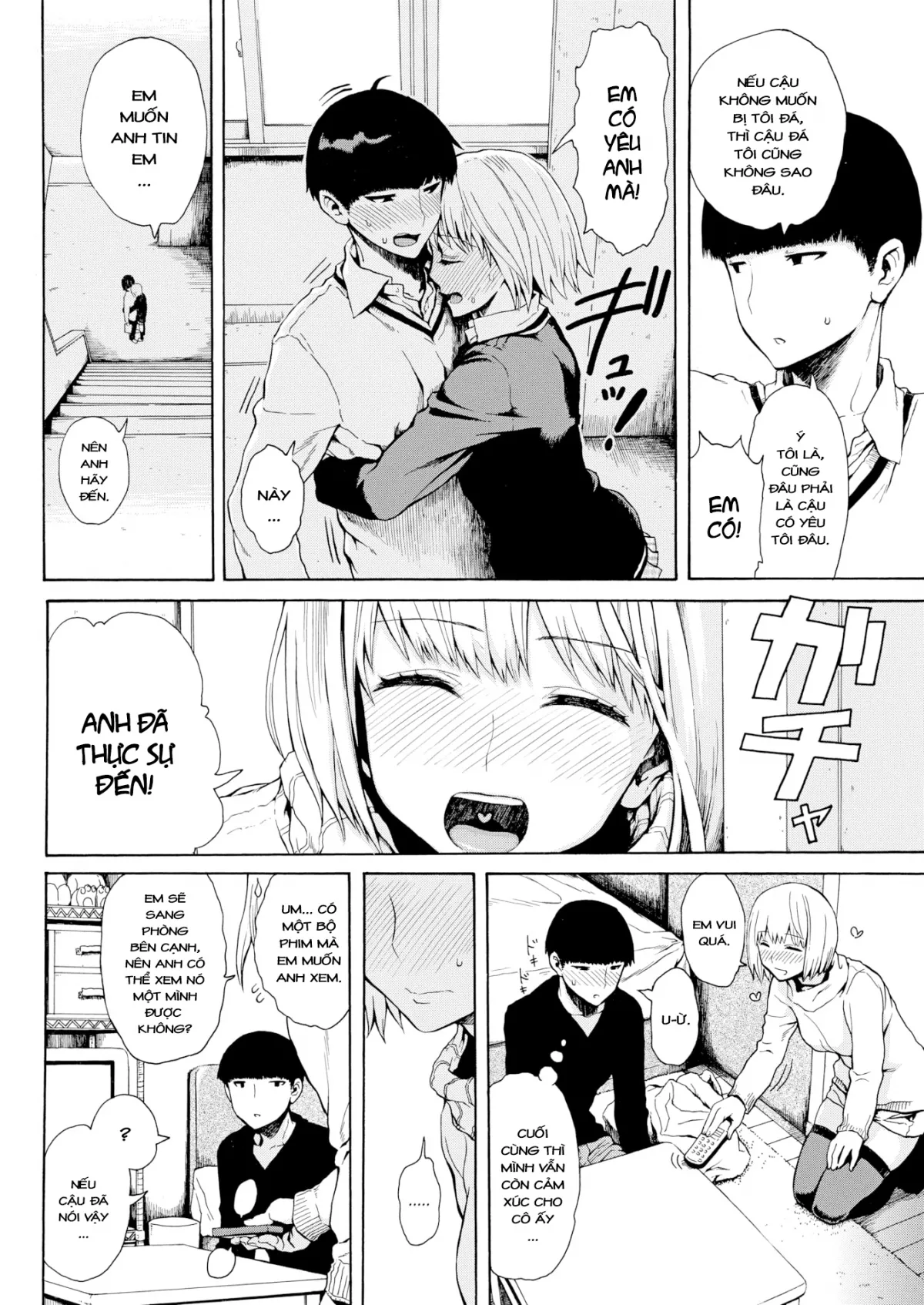HentaiVN.net - Ảnh 5 - I'm Lovin' You [I'm Lovin' You] - Chap 1