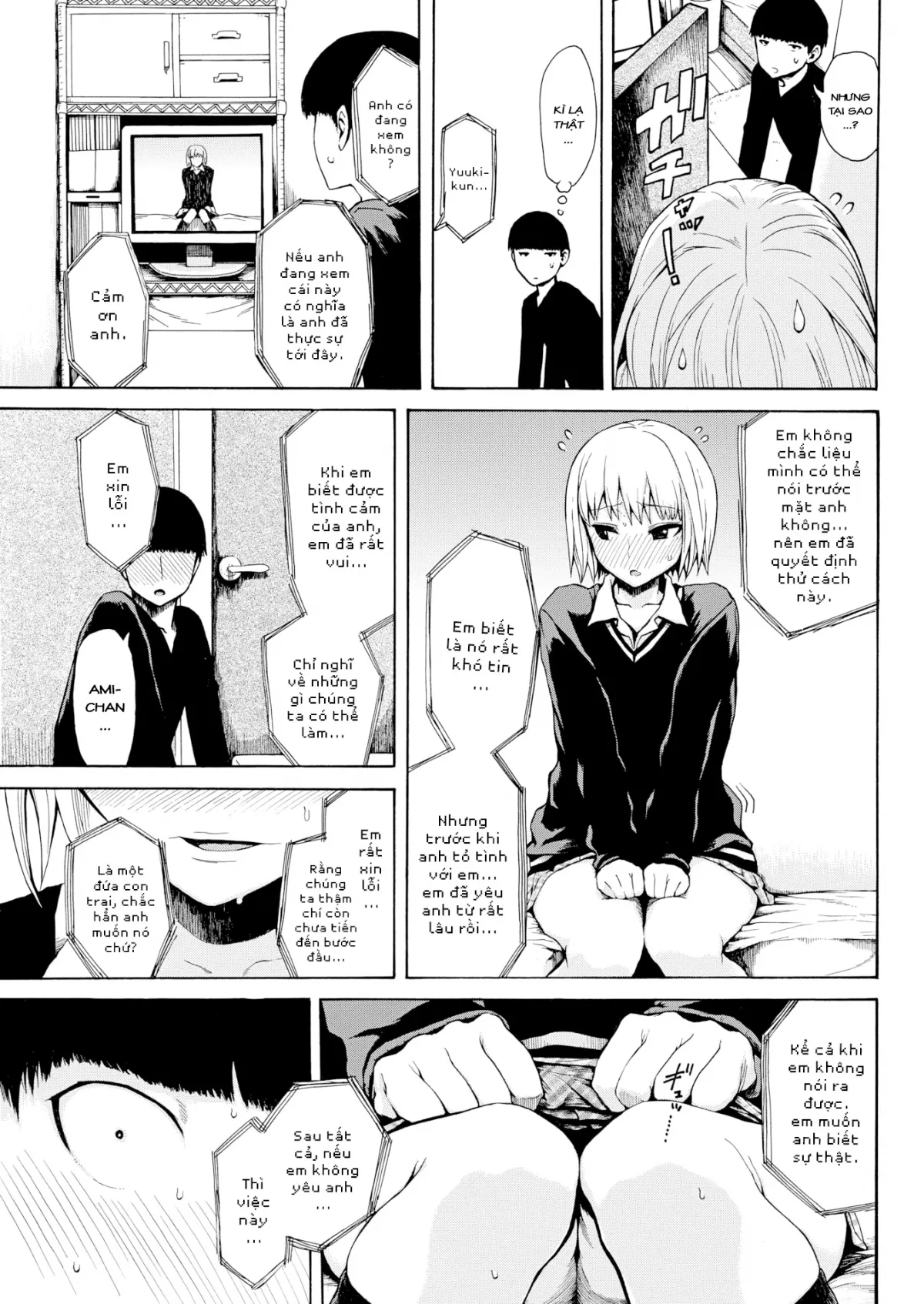 HentaiVN.net - Ảnh 6 - I'm Lovin' You [I'm Lovin' You] - Chap 1