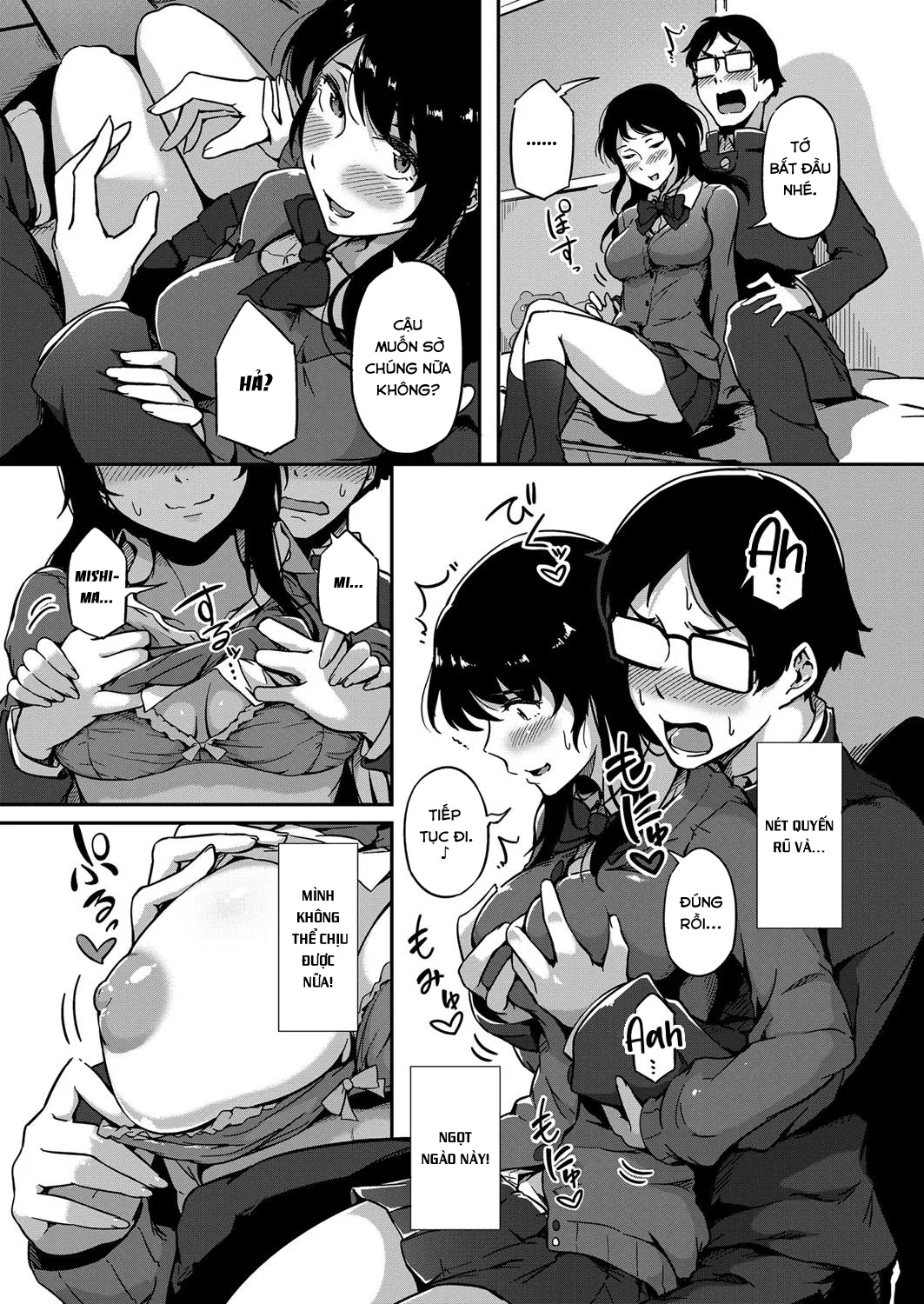 HentaiVN.net - Ảnh 14 - Give and Take! [ギブアンドテイク！] - Chap 1
