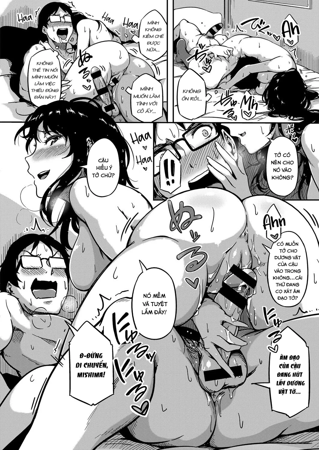HentaiVN.net - Ảnh 19 - Give and Take! [ギブアンドテイク！] - Chap 1