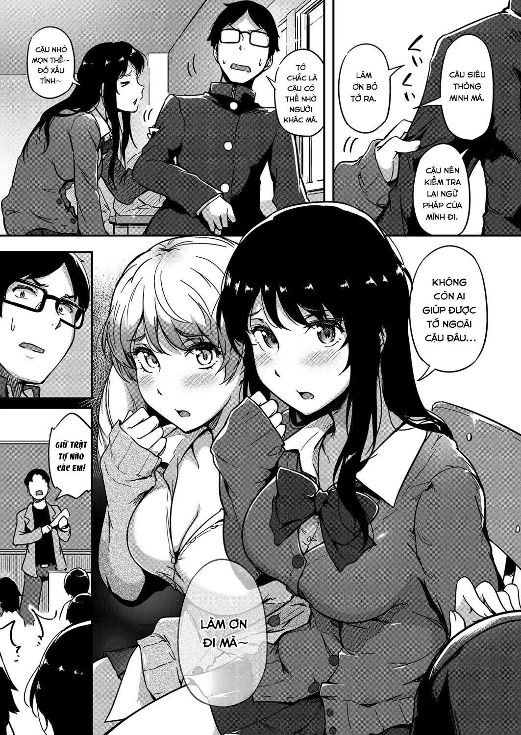 HentaiVN.net - Ảnh 4 - Give and Take! [ギブアンドテイク！] - Chap 1