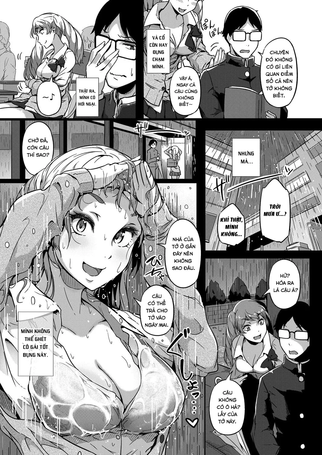 HentaiVN.net - Ảnh 6 - Give and Take! [ギブアンドテイク！] - Chap 1