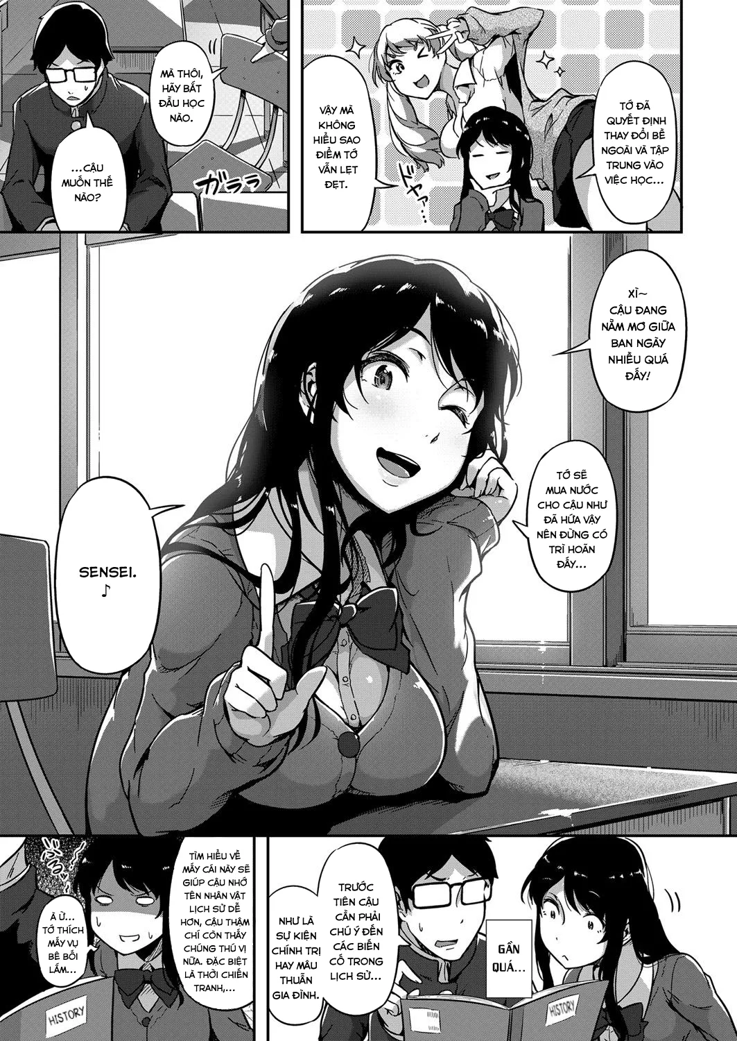 HentaiVN.net - Ảnh 8 - Give and Take! [ギブアンドテイク！] - Chap 1