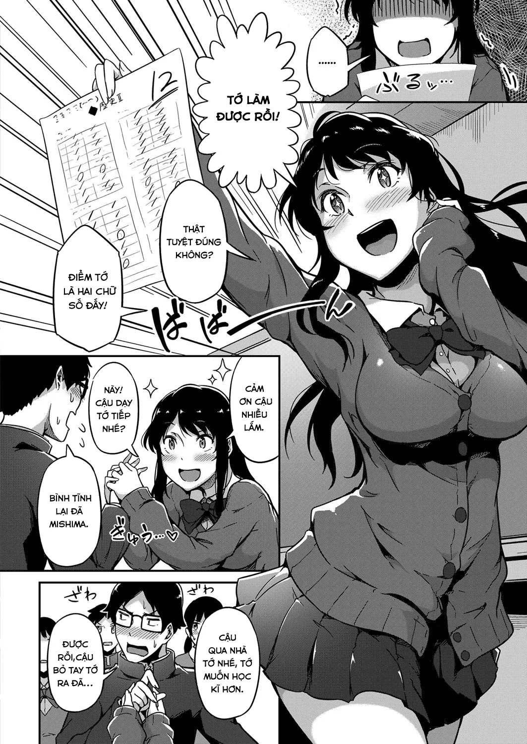HentaiVN.net - Ảnh 9 - Give and Take! [ギブアンドテイク！] - Chap 1