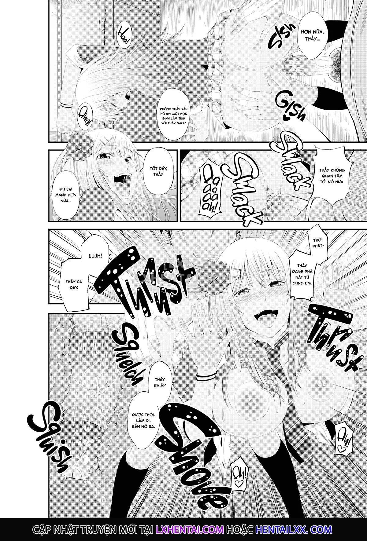 HentaiVN.net - Ảnh 12 - LoveHo Tokubetsu Seishidou Sensei To Gachi Pako Toka Maji Yoyuudashi [Special Love Hotel Sex Counseling: My Teacher's A Real Sex Machine!] - Chap 1