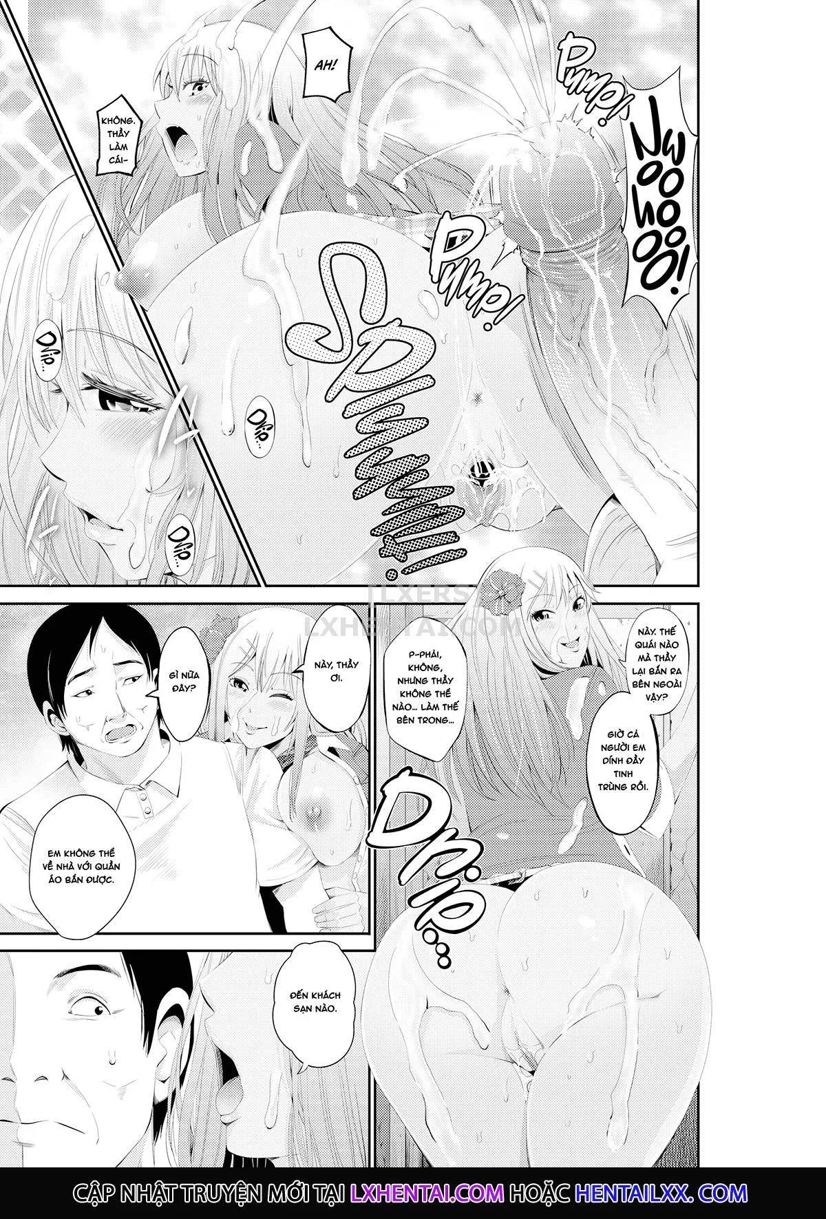 HentaiVN.net - Ảnh 13 - LoveHo Tokubetsu Seishidou Sensei To Gachi Pako Toka Maji Yoyuudashi [Special Love Hotel Sex Counseling: My Teacher's A Real Sex Machine!] - Chap 1