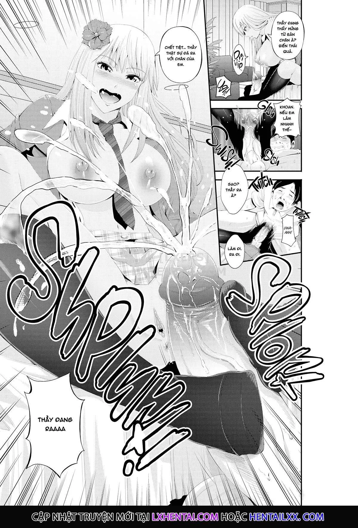 HentaiVN.net - Ảnh 15 - LoveHo Tokubetsu Seishidou Sensei To Gachi Pako Toka Maji Yoyuudashi [Special Love Hotel Sex Counseling: My Teacher's A Real Sex Machine!] - Chap 1