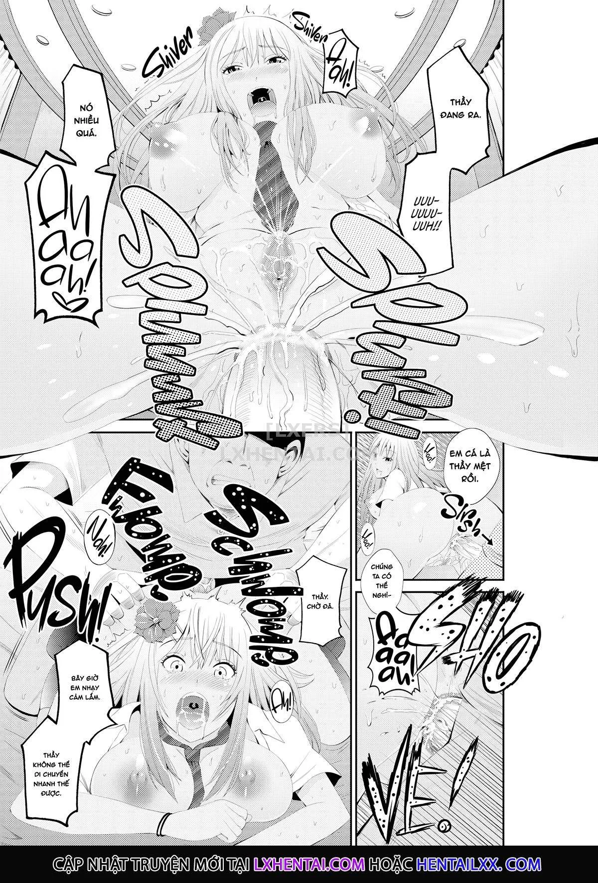 HentaiVN.net - Ảnh 19 - LoveHo Tokubetsu Seishidou Sensei To Gachi Pako Toka Maji Yoyuudashi [Special Love Hotel Sex Counseling: My Teacher's A Real Sex Machine!] - Chap 1