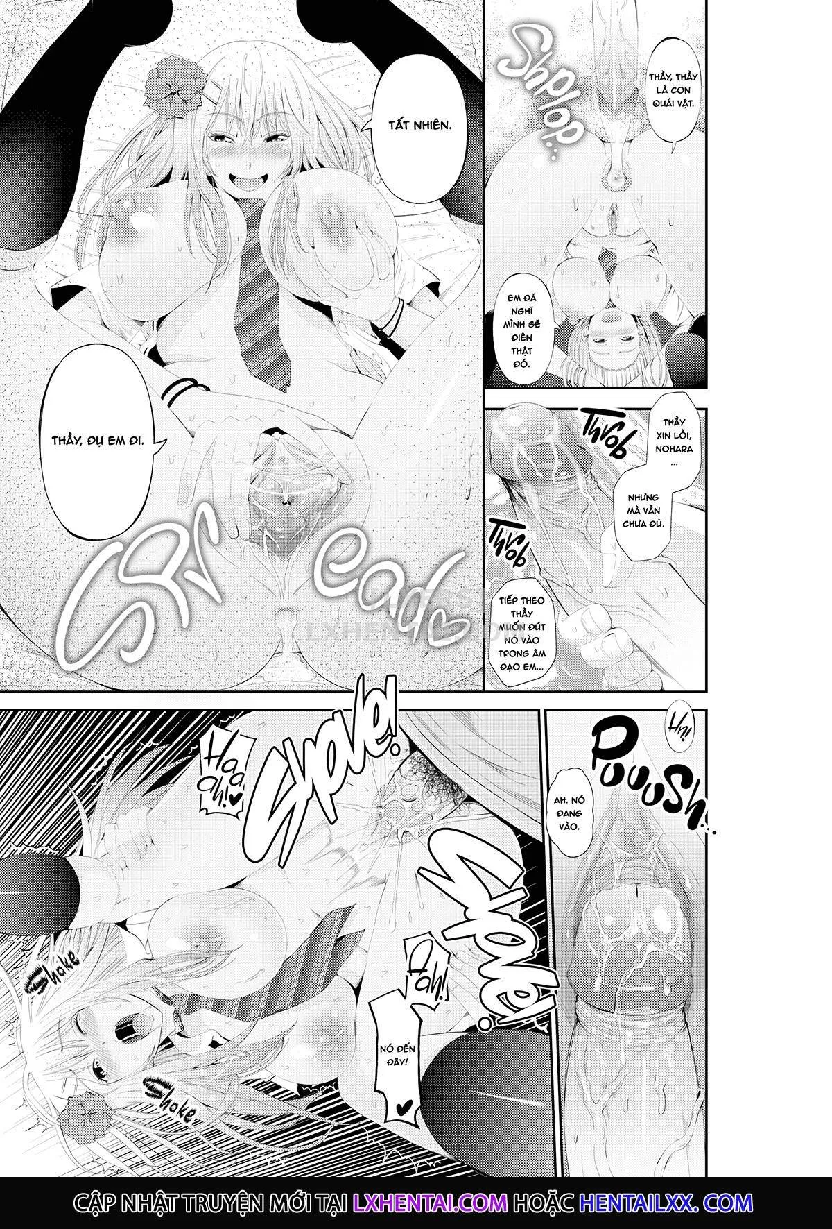 HentaiVN.net - Ảnh 21 - LoveHo Tokubetsu Seishidou Sensei To Gachi Pako Toka Maji Yoyuudashi [Special Love Hotel Sex Counseling: My Teacher's A Real Sex Machine!] - Chap 1