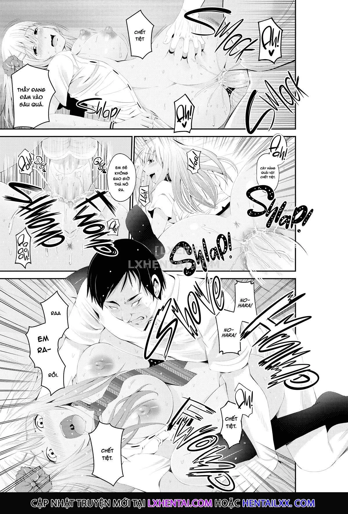 HentaiVN.net - Ảnh 23 - LoveHo Tokubetsu Seishidou Sensei To Gachi Pako Toka Maji Yoyuudashi [Special Love Hotel Sex Counseling: My Teacher's A Real Sex Machine!] - Chap 1