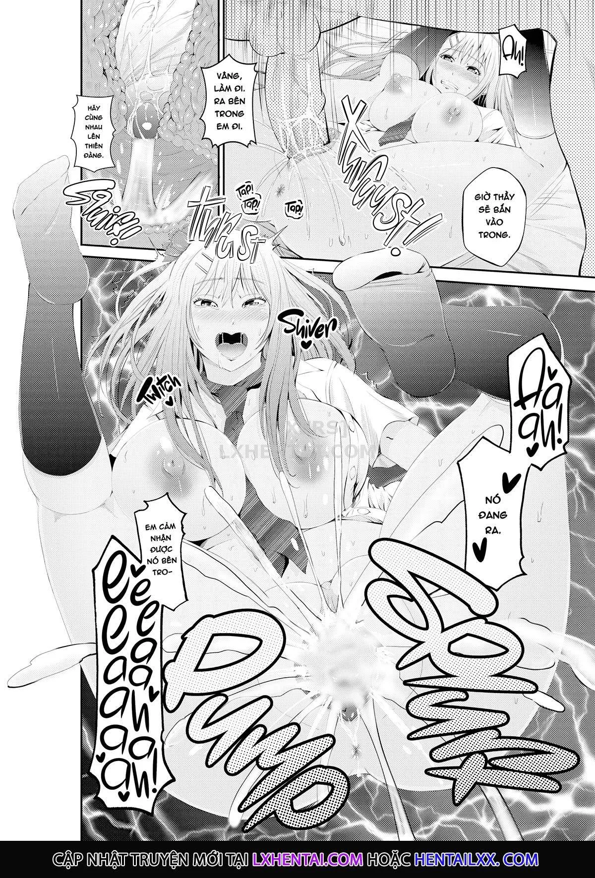 HentaiVN.net - Ảnh 24 - LoveHo Tokubetsu Seishidou Sensei To Gachi Pako Toka Maji Yoyuudashi [Special Love Hotel Sex Counseling: My Teacher's A Real Sex Machine!] - Chap 1