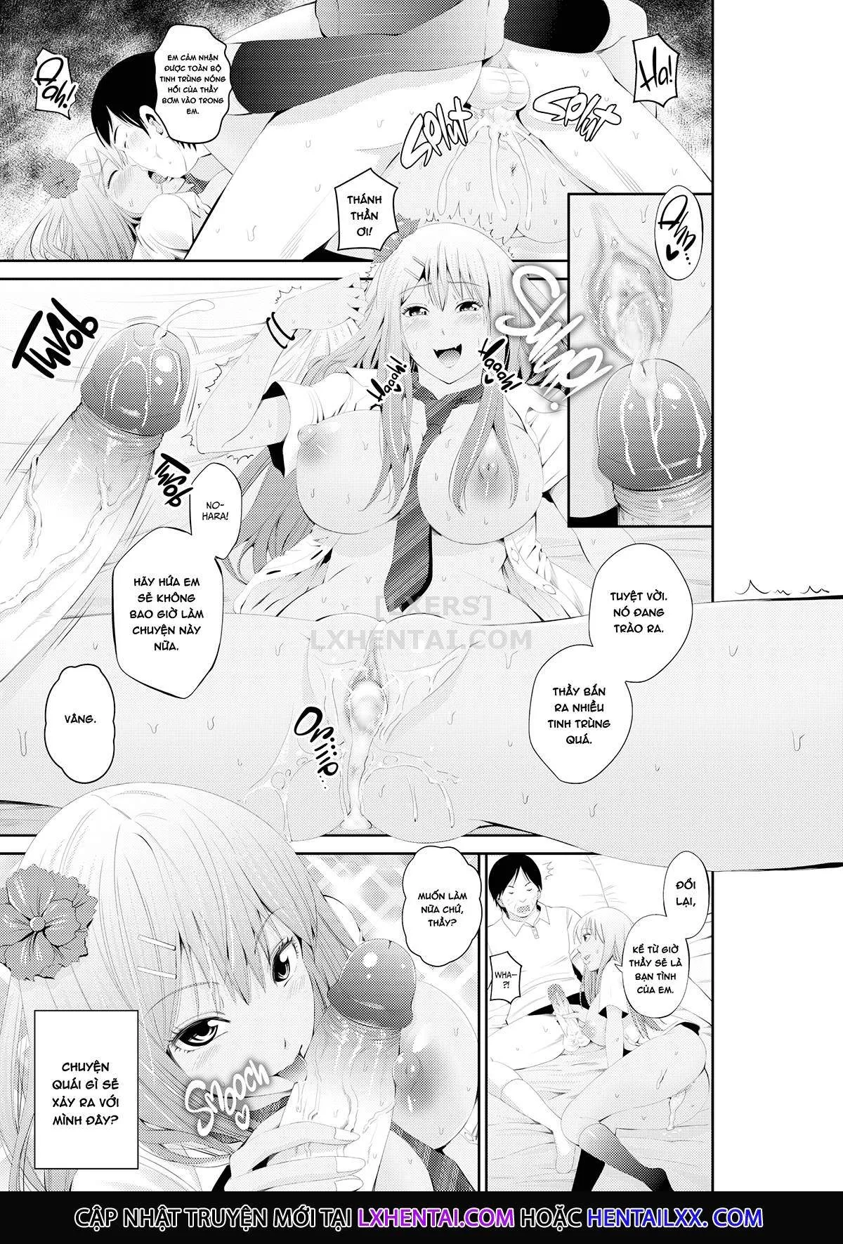 HentaiVN.net - Ảnh 25 - LoveHo Tokubetsu Seishidou Sensei To Gachi Pako Toka Maji Yoyuudashi [Special Love Hotel Sex Counseling: My Teacher's A Real Sex Machine!] - Chap 1
