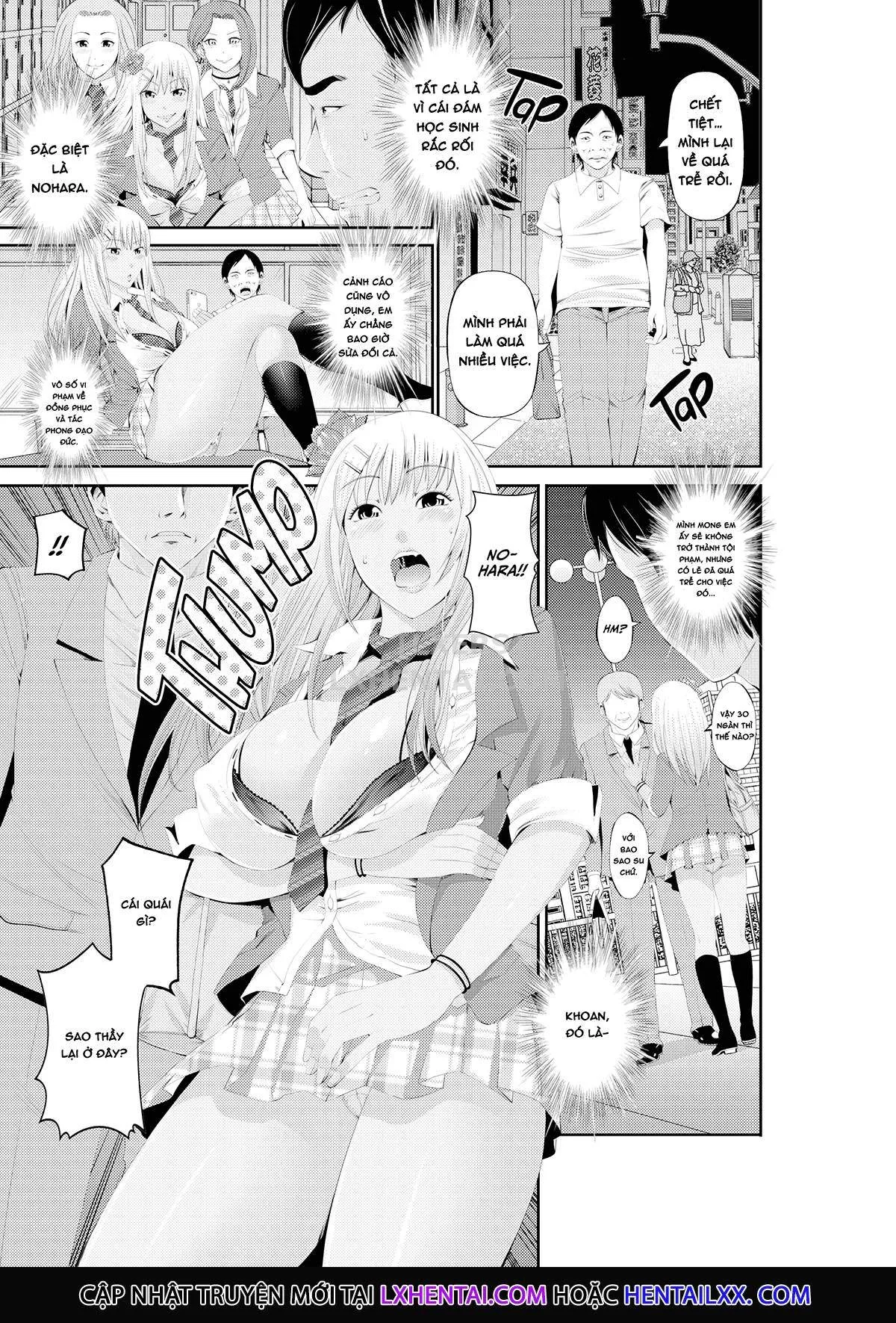 HentaiVN.net - Ảnh 3 - LoveHo Tokubetsu Seishidou Sensei To Gachi Pako Toka Maji Yoyuudashi [Special Love Hotel Sex Counseling: My Teacher's A Real Sex Machine!] - Chap 1
