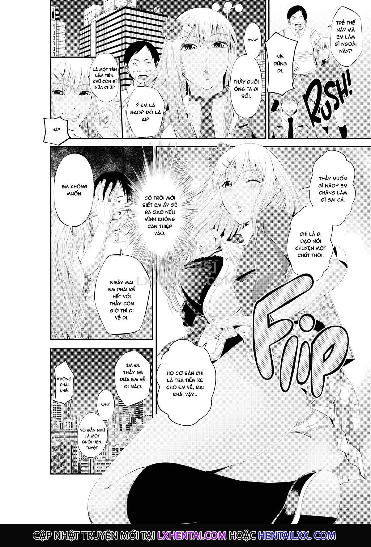 HentaiVN.net - Ảnh 4 - LoveHo Tokubetsu Seishidou Sensei To Gachi Pako Toka Maji Yoyuudashi [Special Love Hotel Sex Counseling: My Teacher's A Real Sex Machine!] - Chap 1