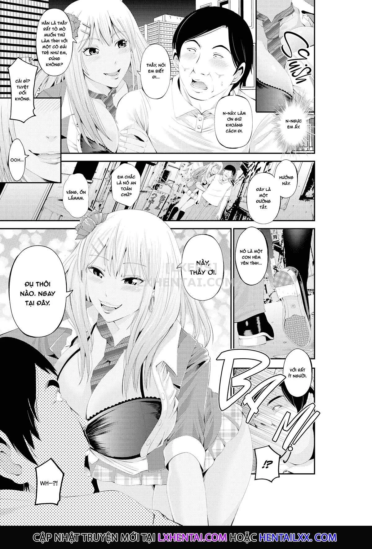HentaiVN.net - Ảnh 5 - LoveHo Tokubetsu Seishidou Sensei To Gachi Pako Toka Maji Yoyuudashi [Special Love Hotel Sex Counseling: My Teacher's A Real Sex Machine!] - Chap 1