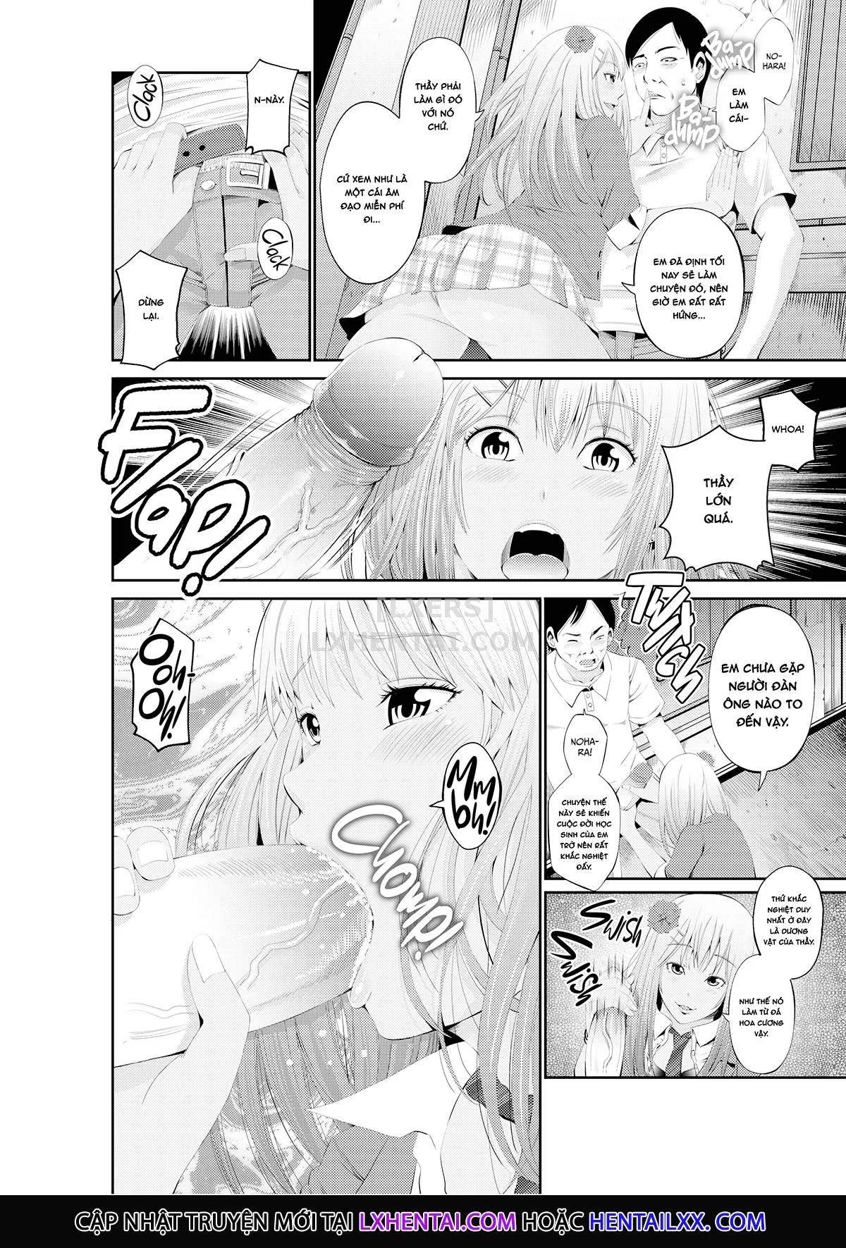 HentaiVN.net - Ảnh 6 - LoveHo Tokubetsu Seishidou Sensei To Gachi Pako Toka Maji Yoyuudashi [Special Love Hotel Sex Counseling: My Teacher's A Real Sex Machine!] - Chap 1