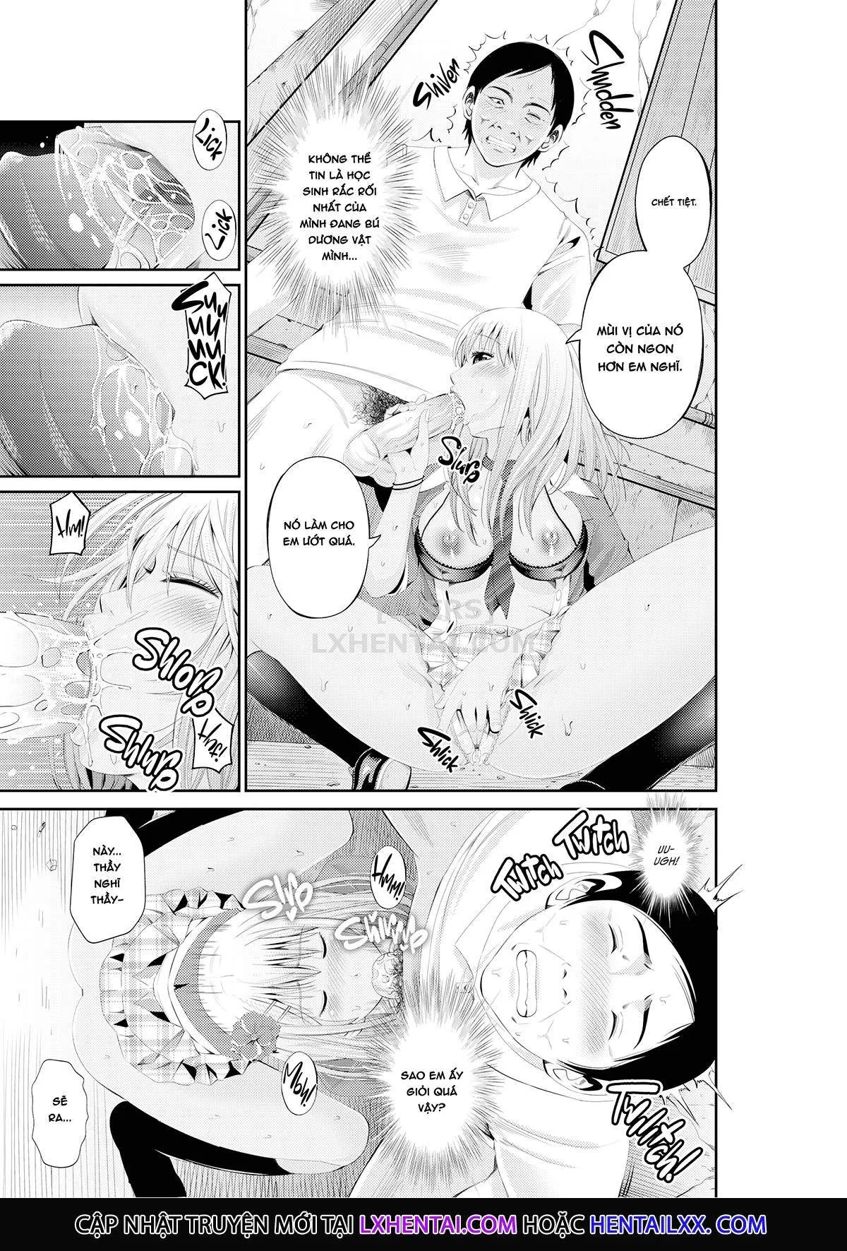HentaiVN.net - Ảnh 7 - LoveHo Tokubetsu Seishidou Sensei To Gachi Pako Toka Maji Yoyuudashi [Special Love Hotel Sex Counseling: My Teacher's A Real Sex Machine!] - Chap 1
