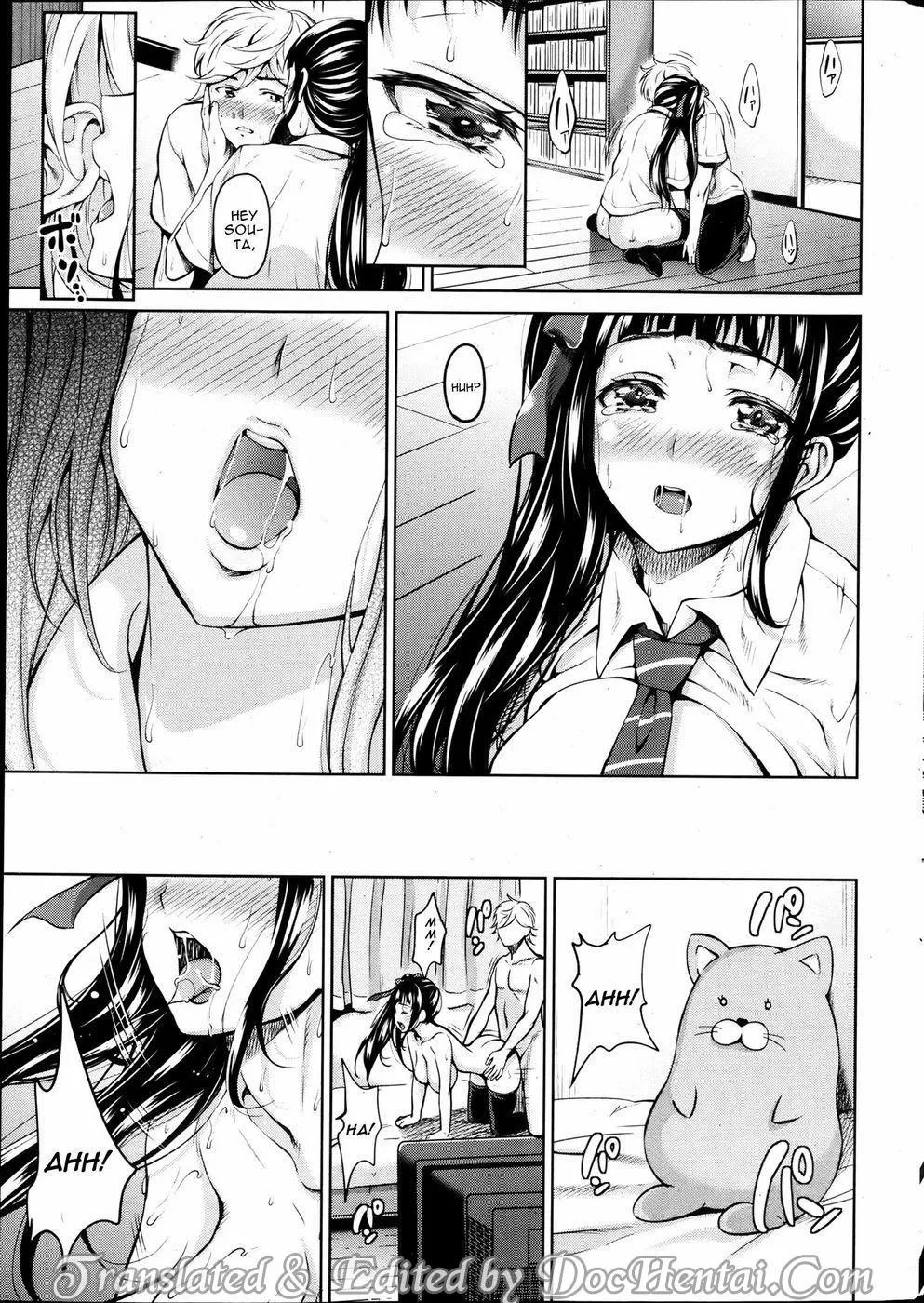 HentaiVN.net - Ảnh 12 - Koimoto - Chap 1