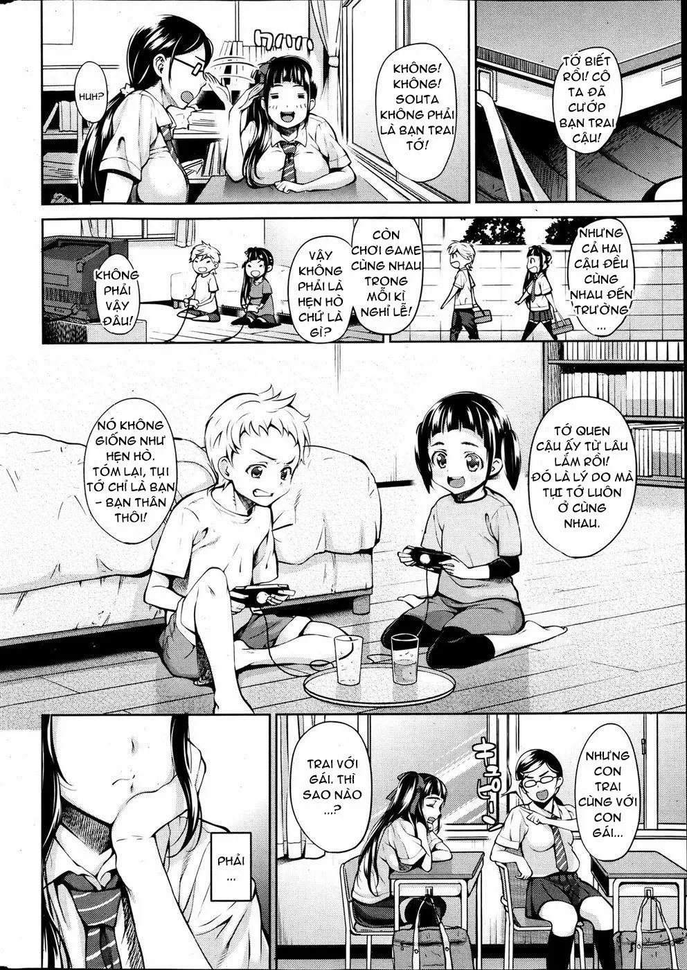 HentaiVN.net - Ảnh 4 - Koimoto - Chap 1