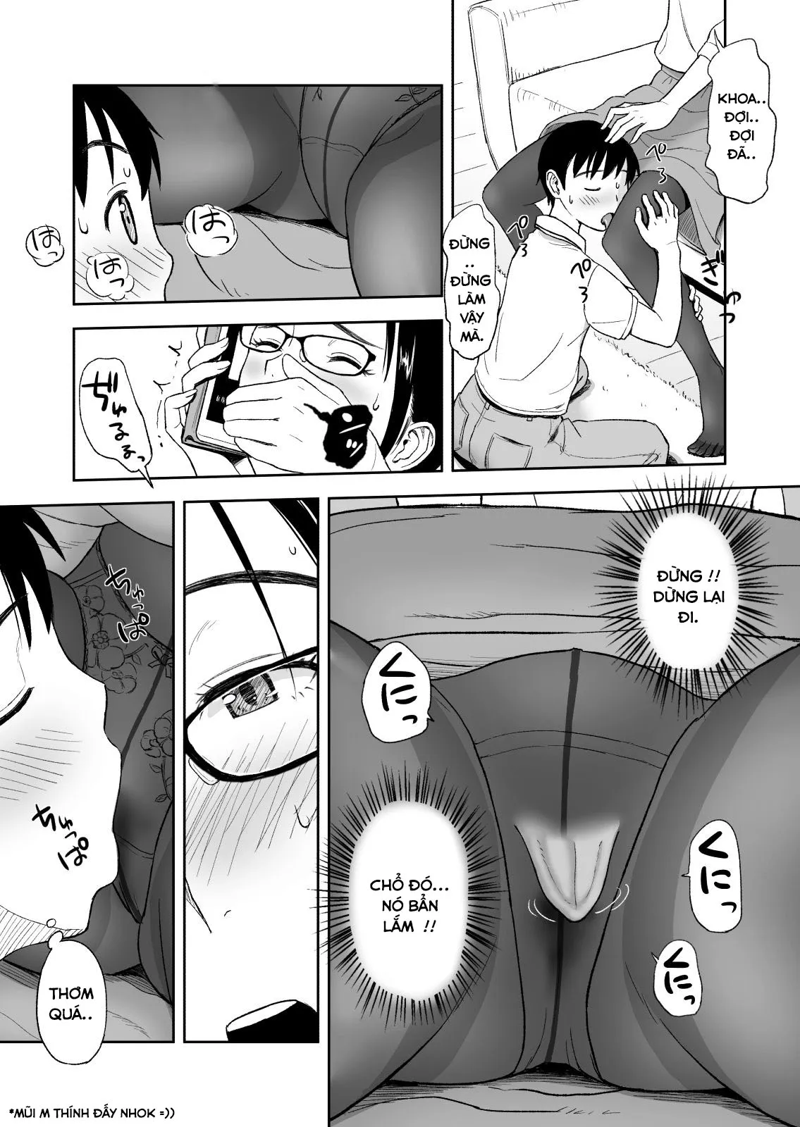 HentaiVN.net - Ảnh 11 - Konkatsu ni Hagemu Oba wa Oi ni Motomerarete Choppiri Ureshii. - Chap 1