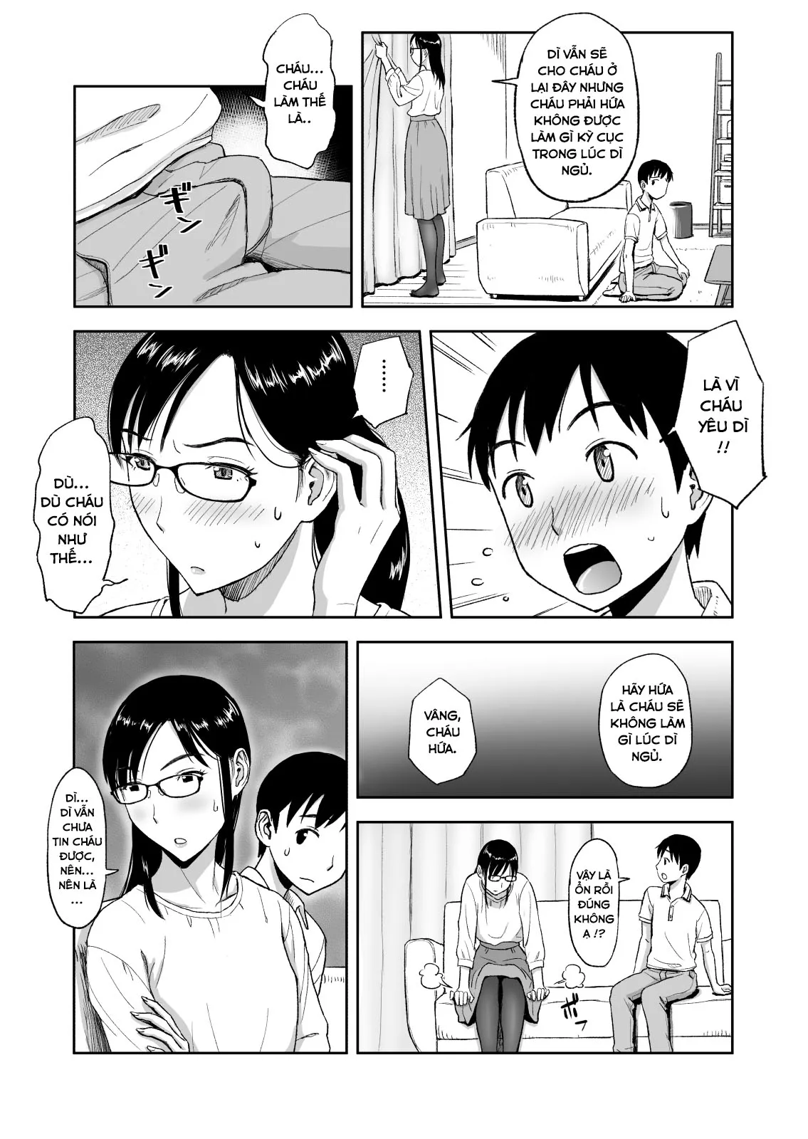 HentaiVN.net - Ảnh 13 - Konkatsu ni Hagemu Oba wa Oi ni Motomerarete Choppiri Ureshii. - Chap 1
