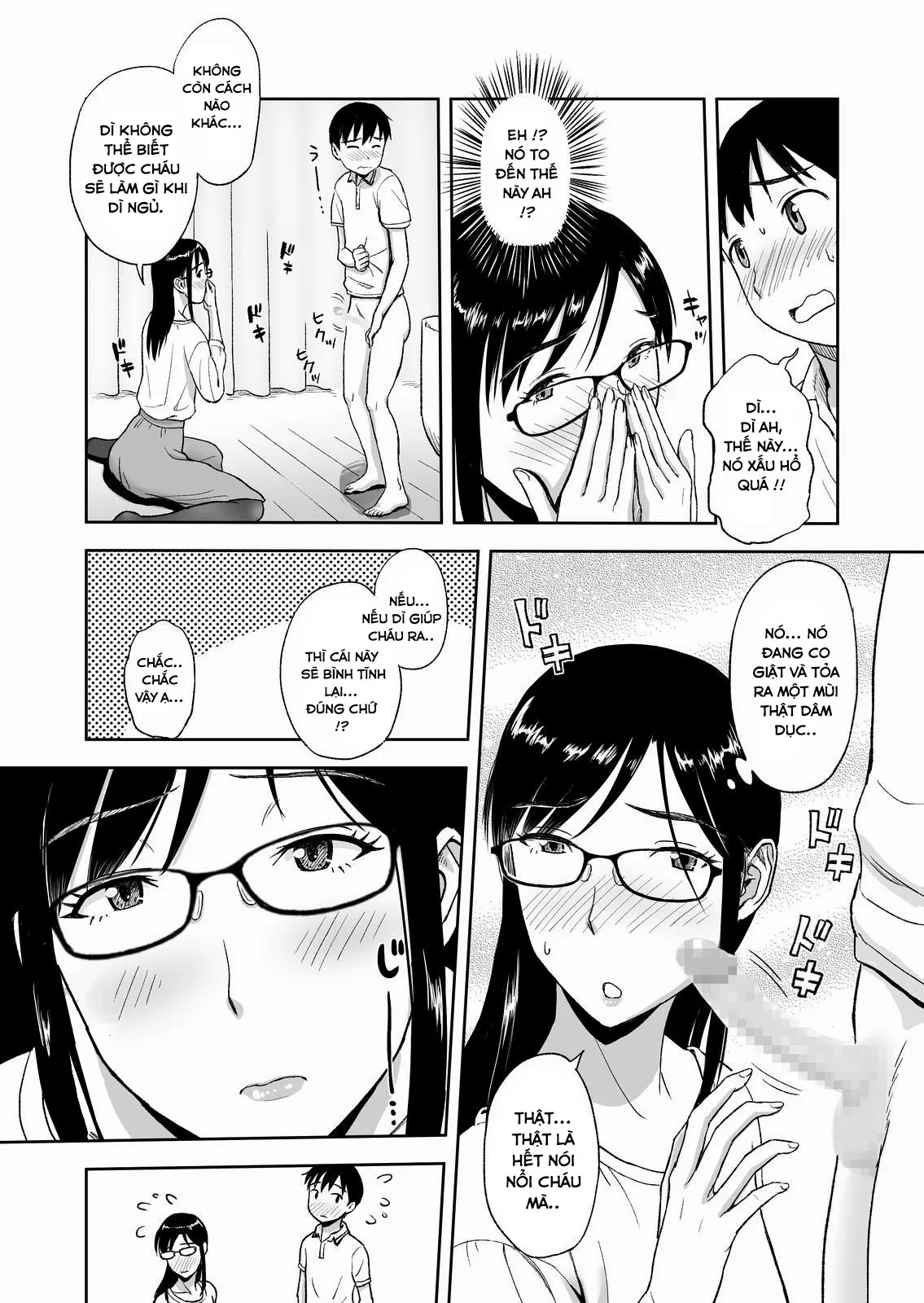 HentaiVN.net - Ảnh 14 - Konkatsu ni Hagemu Oba wa Oi ni Motomerarete Choppiri Ureshii. - Chap 1