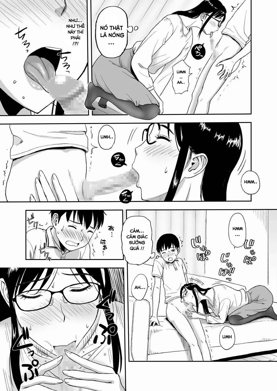 HentaiVN.net - Ảnh 15 - Konkatsu ni Hagemu Oba wa Oi ni Motomerarete Choppiri Ureshii. - Chap 1
